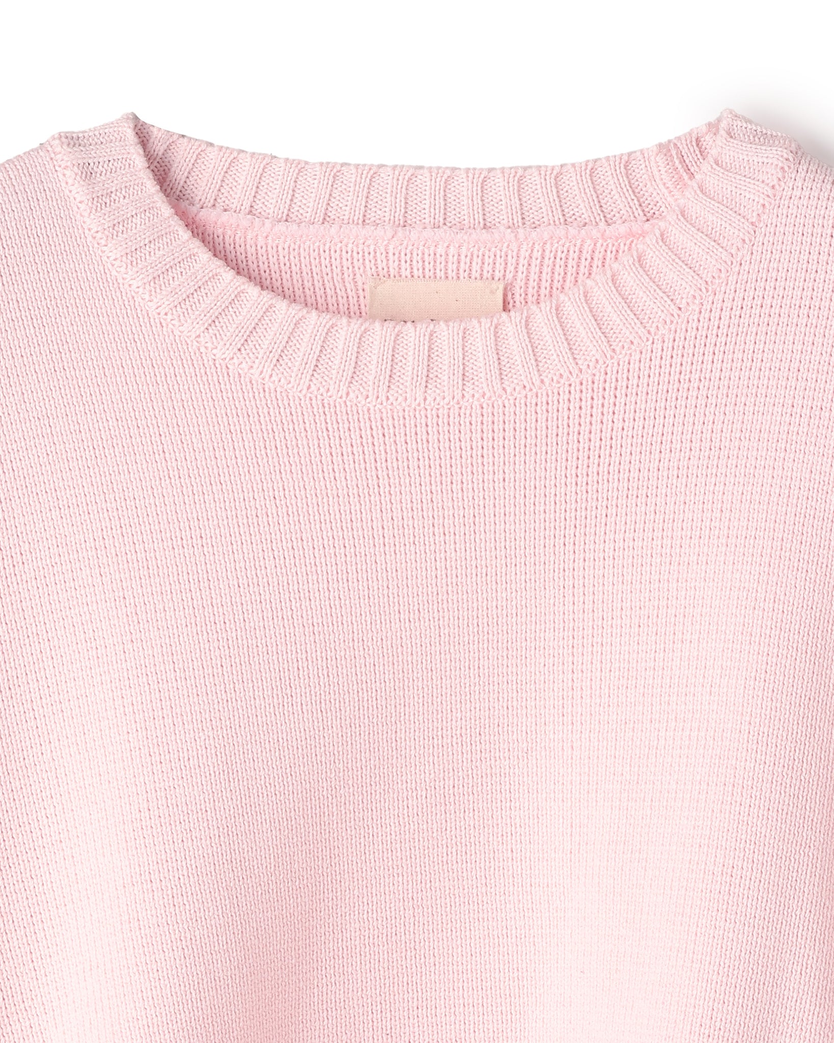 COTTON ACRYLIC KNIT PULLOVER(コットンアクリルニットプルオーバー)|BIYOMA(ビヨーマ)OFFICIAL ONLINE STORE