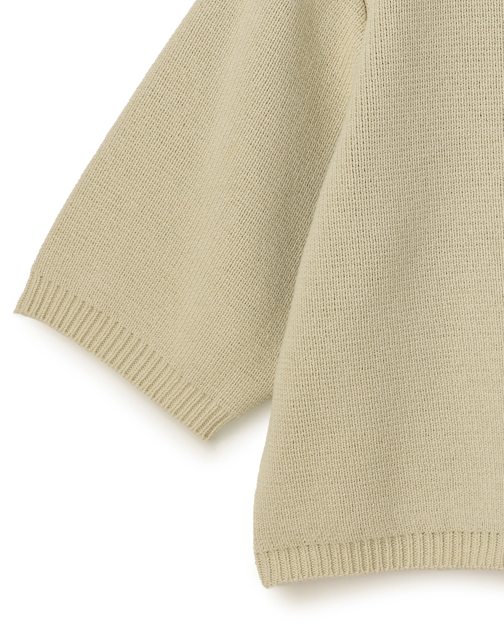 COTTON ACRYLIC SHORT SLEEVE KNIT CARDIGAN(コットンアクリルショートスリーブニットカーディガン)|BIYOMA(ビヨーマ)OFFICIAL ONLINE STORE