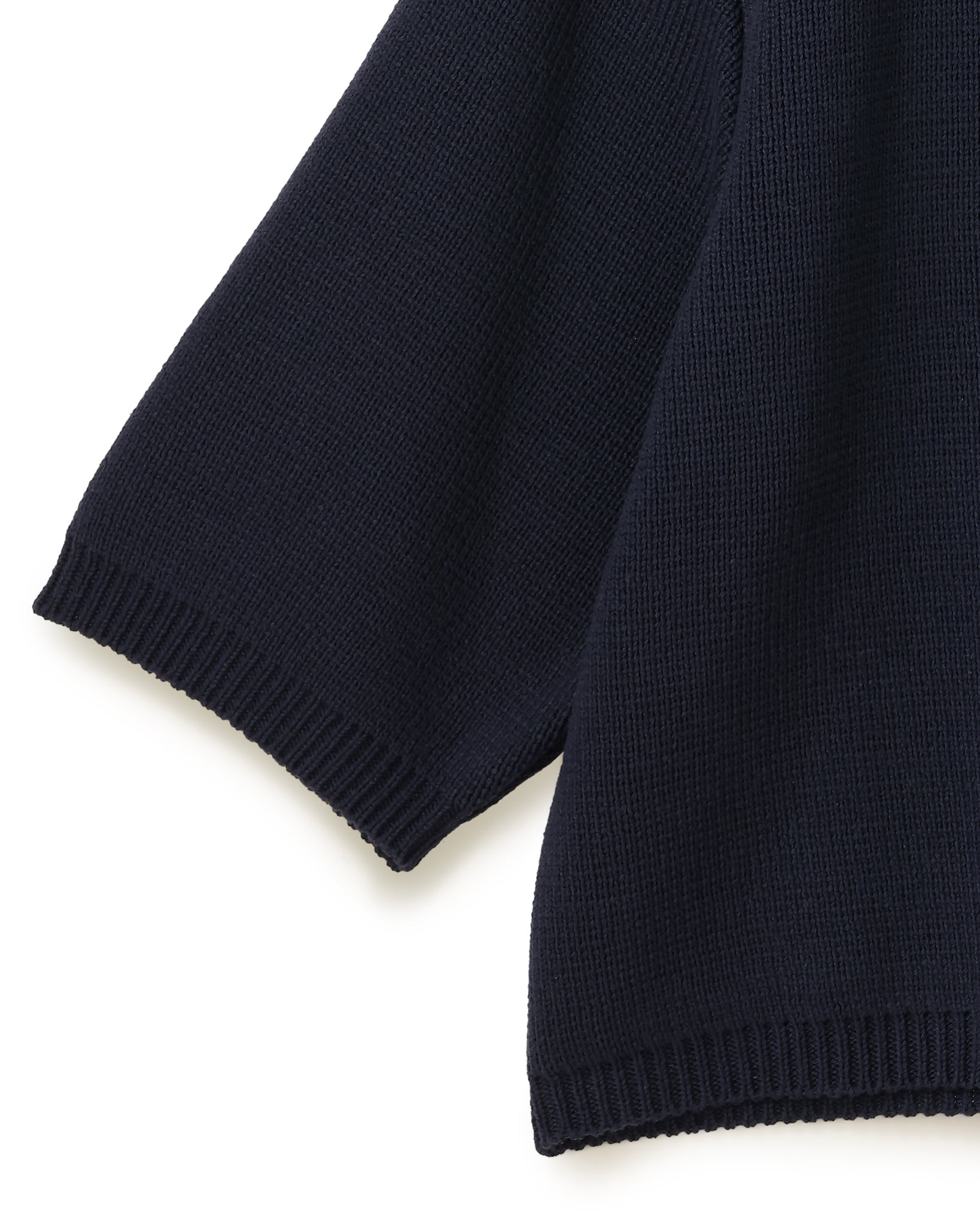 COTTON ACRYLIC SHORT SLEEVE KNIT CARDIGAN(コットンアクリルショートスリーブニットカーディガン)|BIYOMA(ビヨーマ)OFFICIAL ONLINE STORE