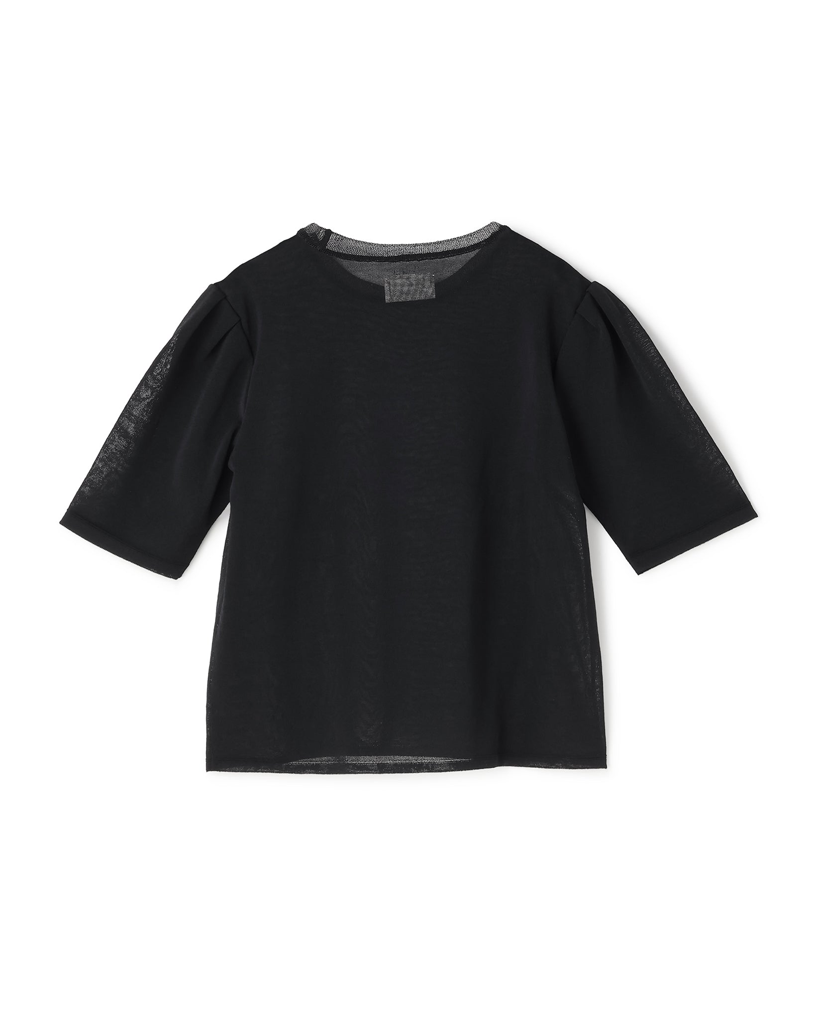 WOOL NYLON SHORT SLEEVE KNIT PULLOVER(ウールナイロンショートスリーブニットプルオーバー)|BIYOMA(ビヨーマ)OFFICIAL ONLINE STORE