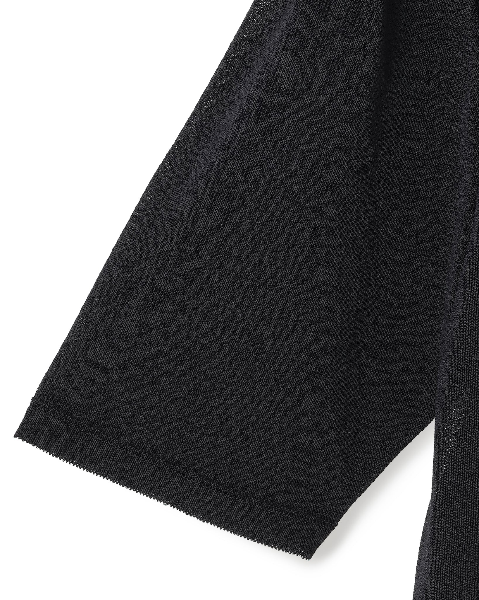 WOOL NYLON SHORT SLEEVE KNIT PULLOVER(ウールナイロンショートスリーブニットプルオーバー)|BIYOMA(ビヨーマ)OFFICIAL ONLINE STORE