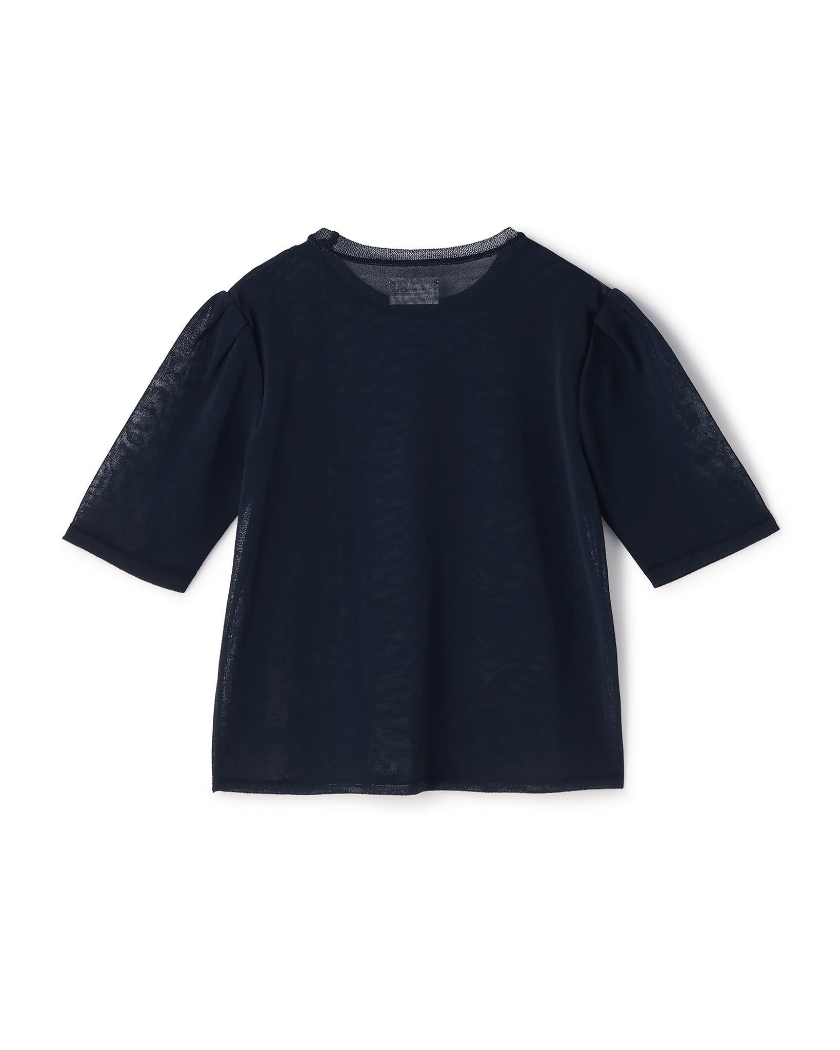 WOOL NYLON SHORT SLEEVE KNIT PULLOVER(ウールナイロンショートスリーブニットプルオーバー)|BIYOMA(ビヨーマ)OFFICIAL ONLINE STORE