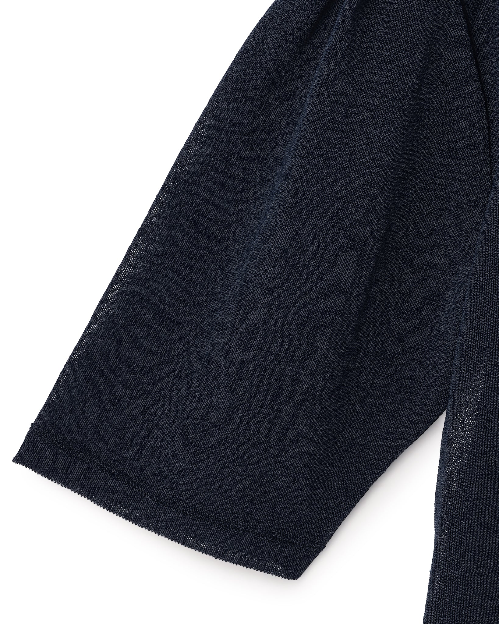 WOOL NYLON SHORT SLEEVE KNIT PULLOVER(ウールナイロンショートスリーブニットプルオーバー)|BIYOMA(ビヨーマ)OFFICIAL ONLINE STORE