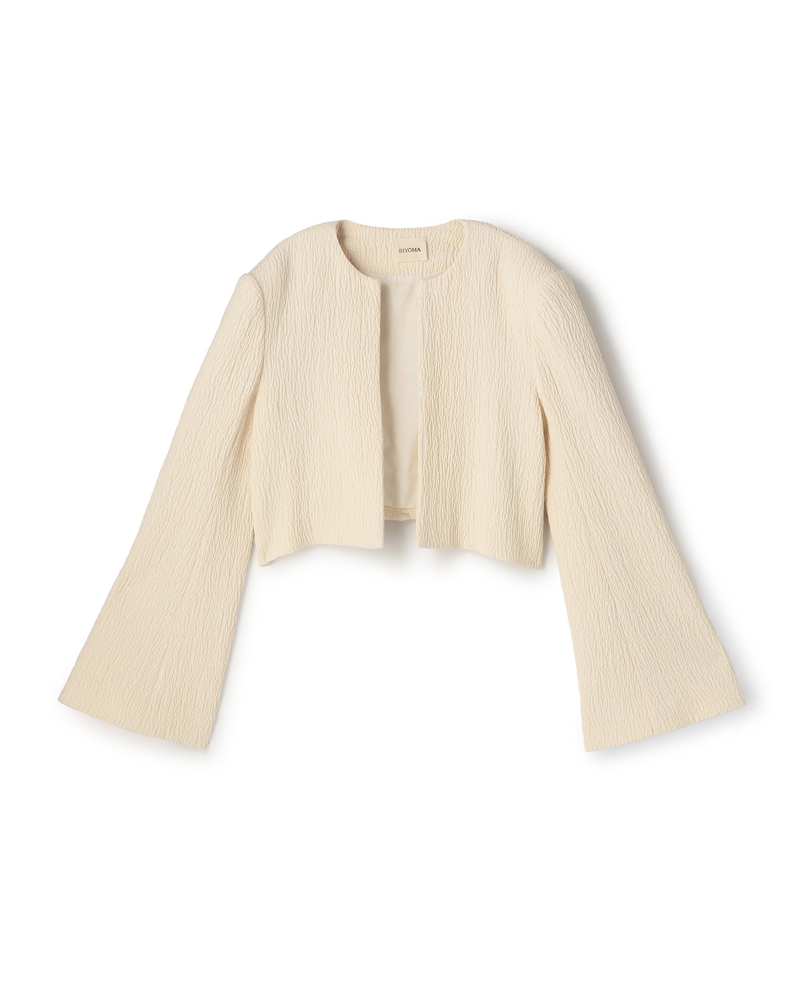 NO COLLAR BLOUSON(ノーカラーブルゾン)|BIYOMA(ビヨーマ)OFFICIAL ONLINE STORE