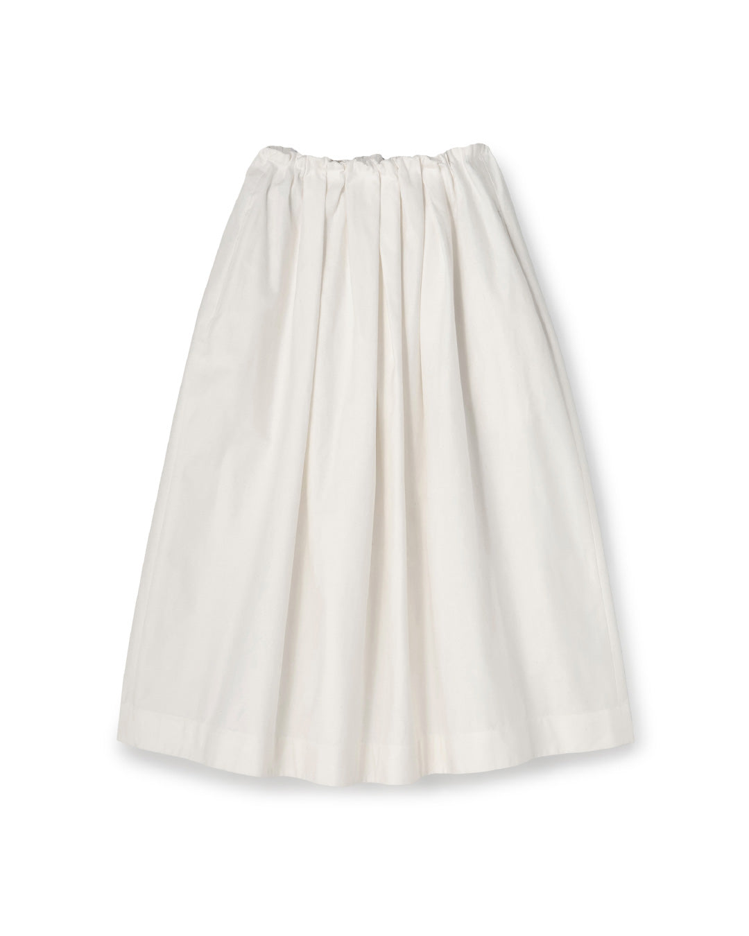 COTTON GATHER TUCK SKIRT(コットンギャザータックスカート)|BIYOMA(ビヨーマ)OFFICIAL ONLINE STORE