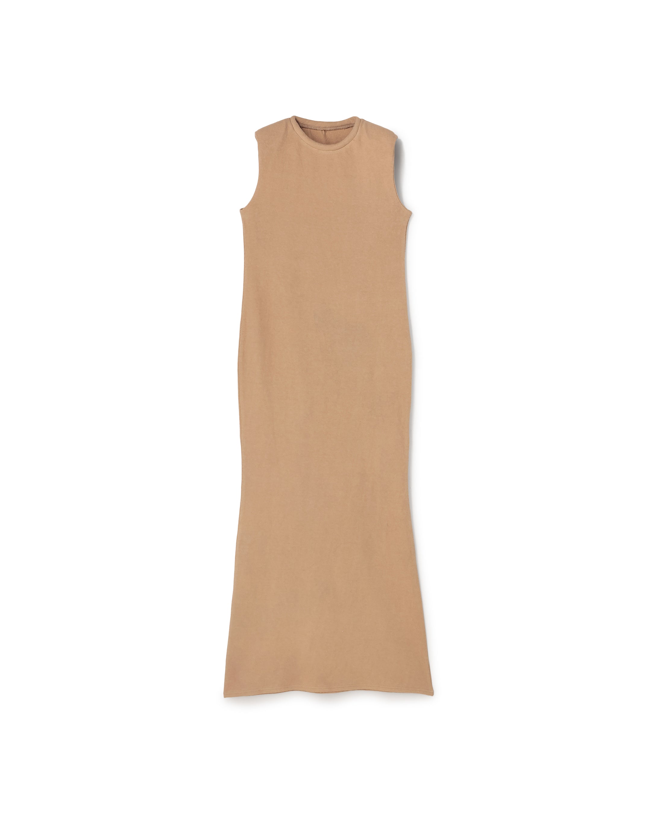 COTTON LINEN RIB NO SLEEVE DRESS(コットンリネンリブノースリーブドレス)|BIYOMA(ビヨーマ)OFFICIAL ONLINE STORE