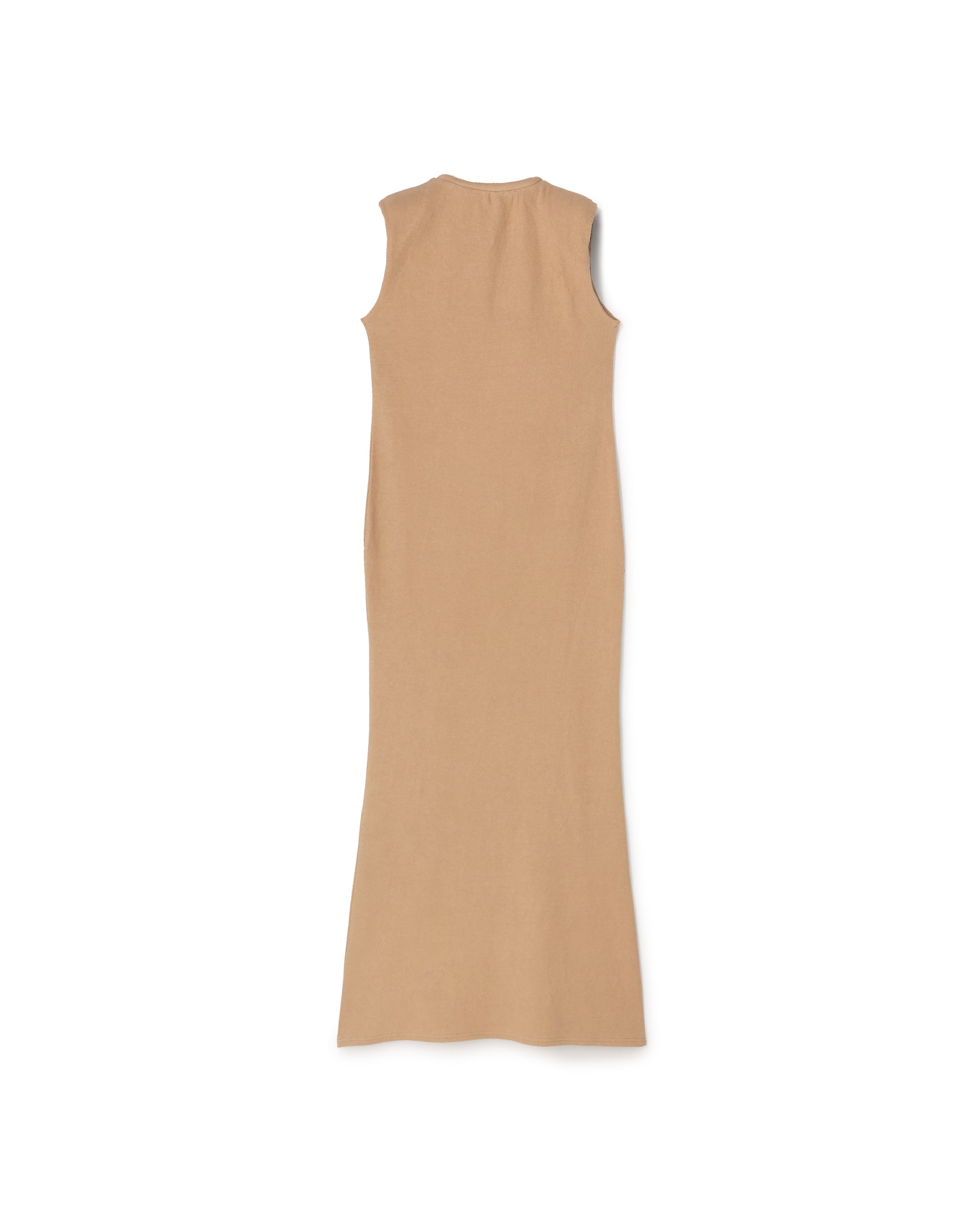 COTTON LINEN RIB NO SLEEVE DRESS(コットンリネンリブノースリーブドレス)|BIYOMA(ビヨーマ)OFFICIAL ONLINE STORE
