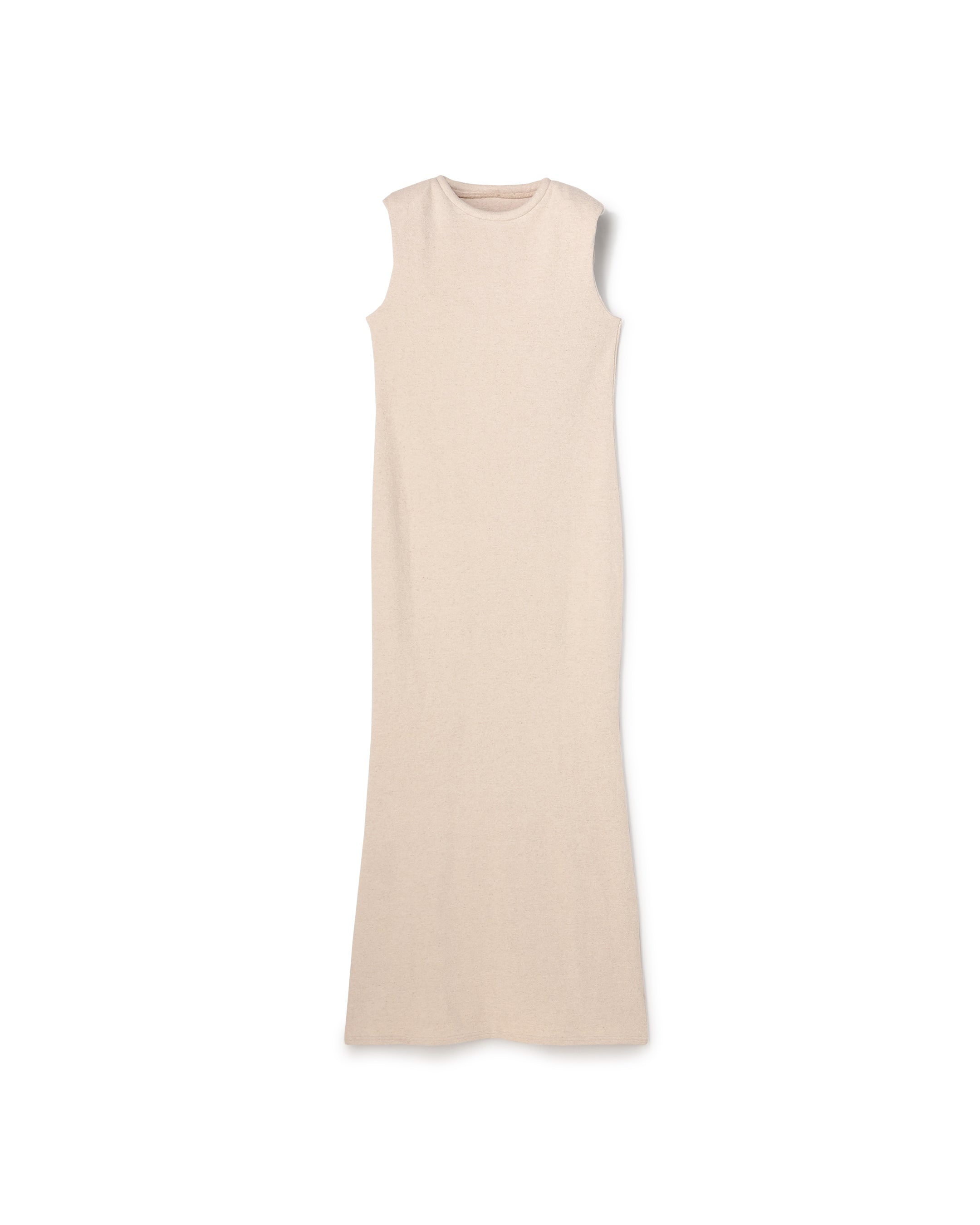 COTTON LINEN RIB NO SLEEVE DRESS(コットンリネンリブノースリーブドレス)|BIYOMA(ビヨーマ)OFFICIAL ONLINE STORE