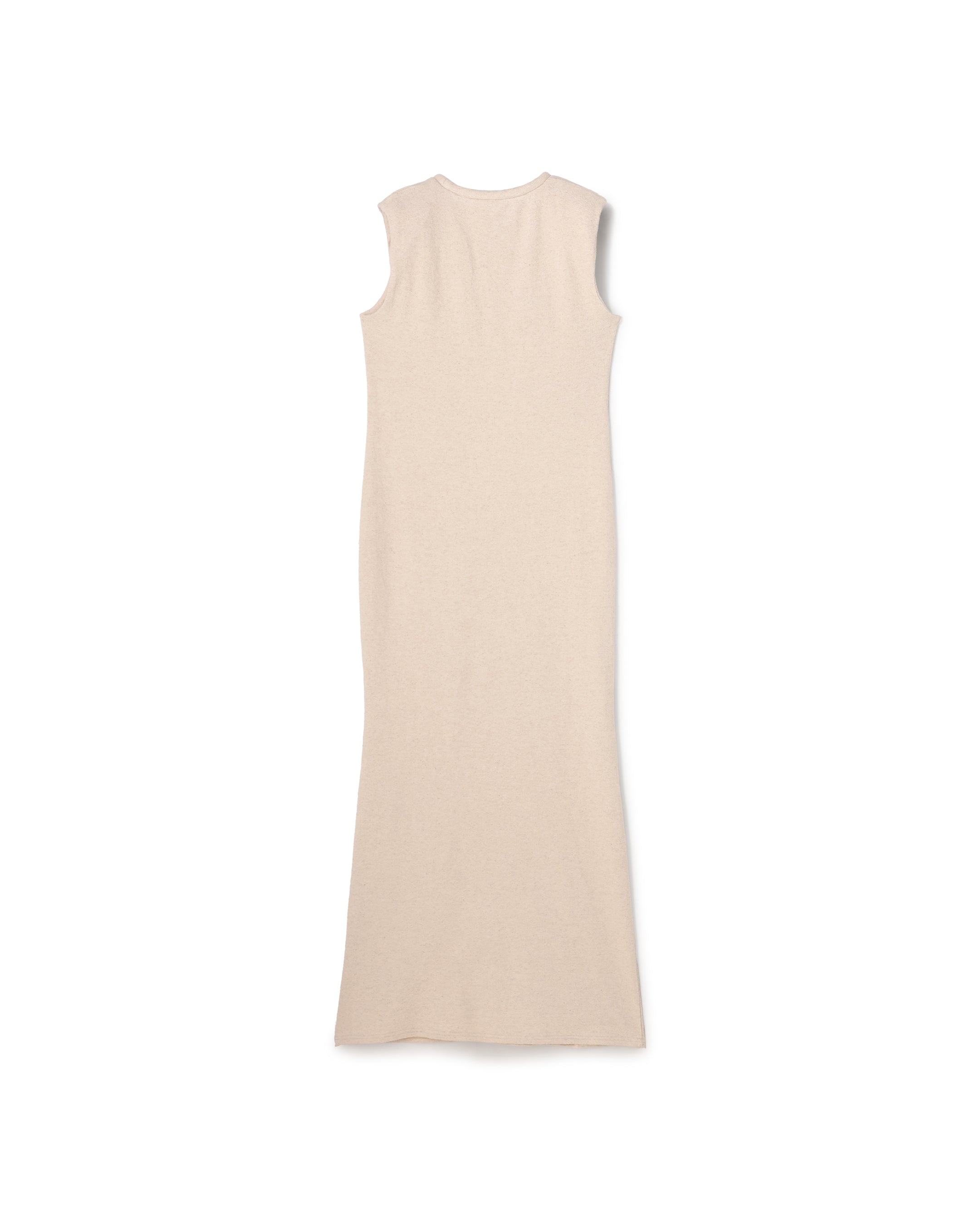 COTTON LINEN RIB NO SLEEVE DRESS(コットンリネンリブノースリーブドレス)|BIYOMA(ビヨーマ)OFFICIAL ONLINE STORE