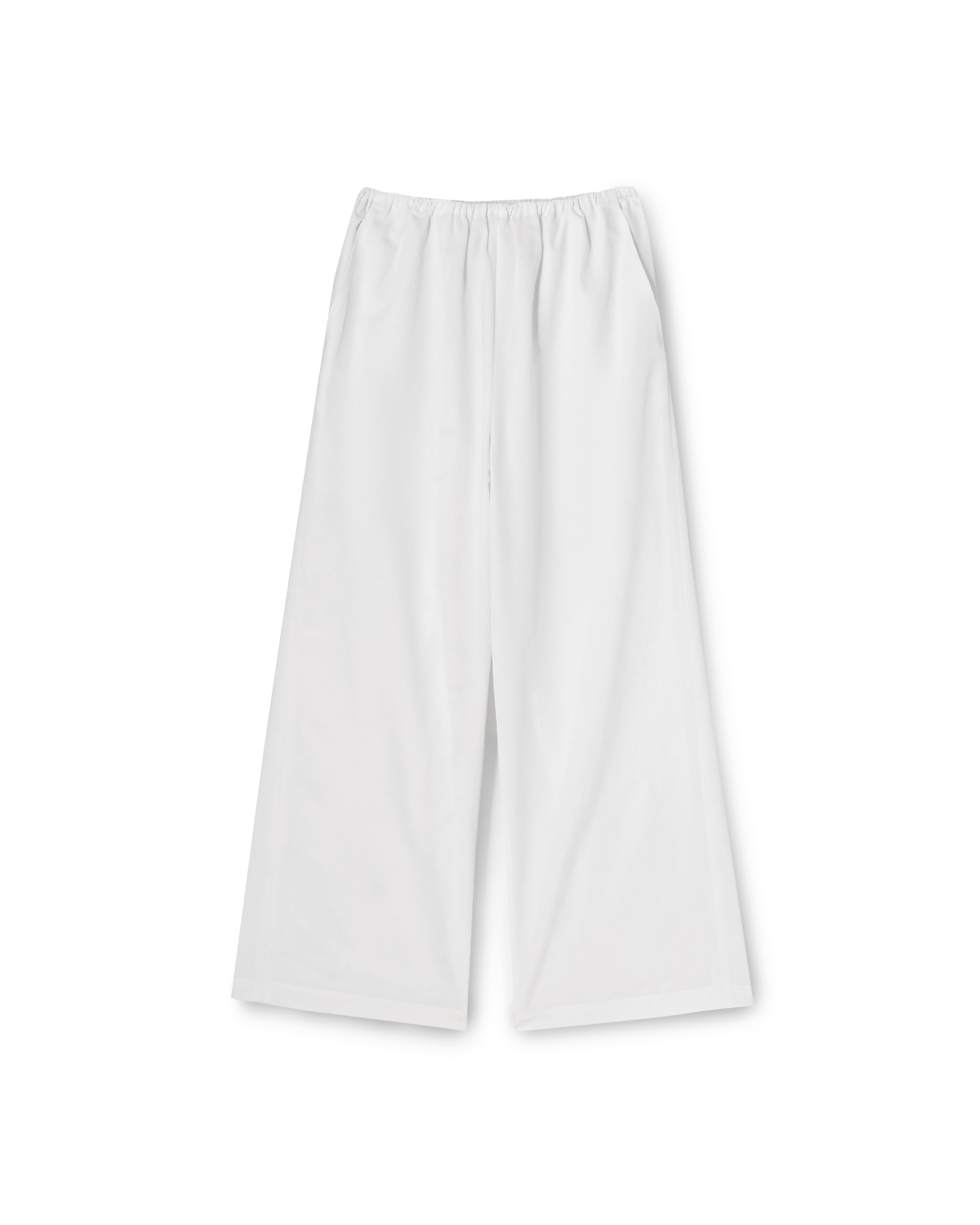 CUPRO COTTON CROPPED WIDE PANTS(キュプラコットンクロップドワイドパンツ)|BIYOMA(ビヨーマ)OFFICIAL ONLINE STORE