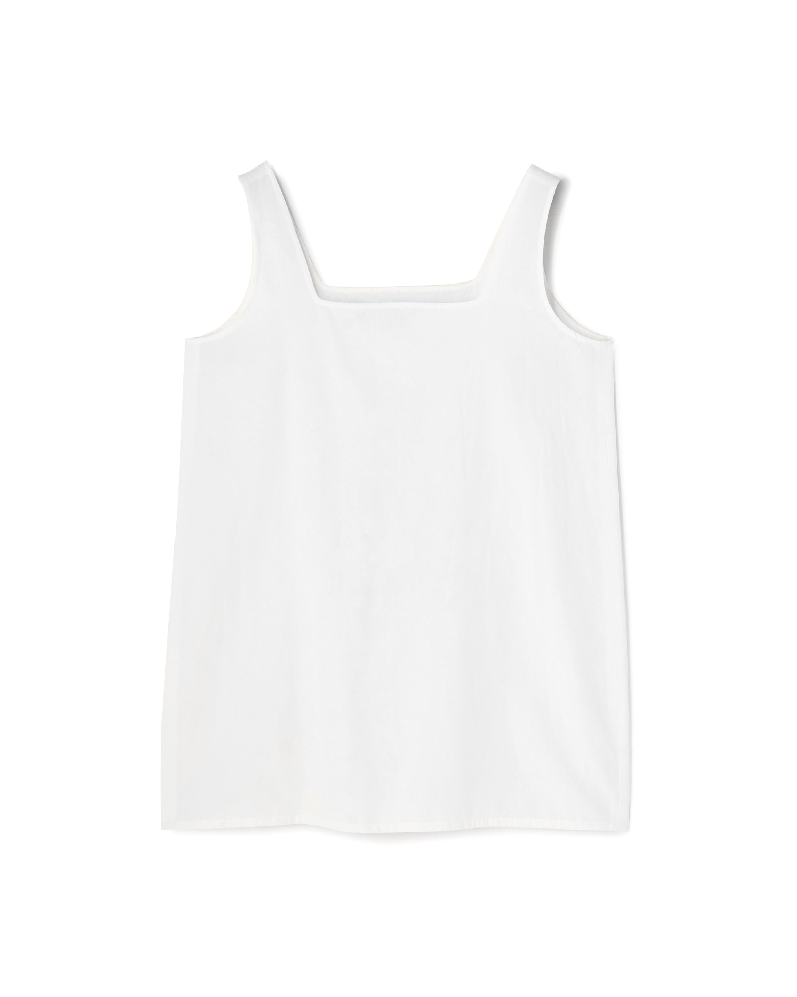 CUPRO COTTON NO SLEEVE TOPS(キュプラノースリーブトップス)|BIYOMA(ビヨーマ)OFFICIAL ONLINE STORE