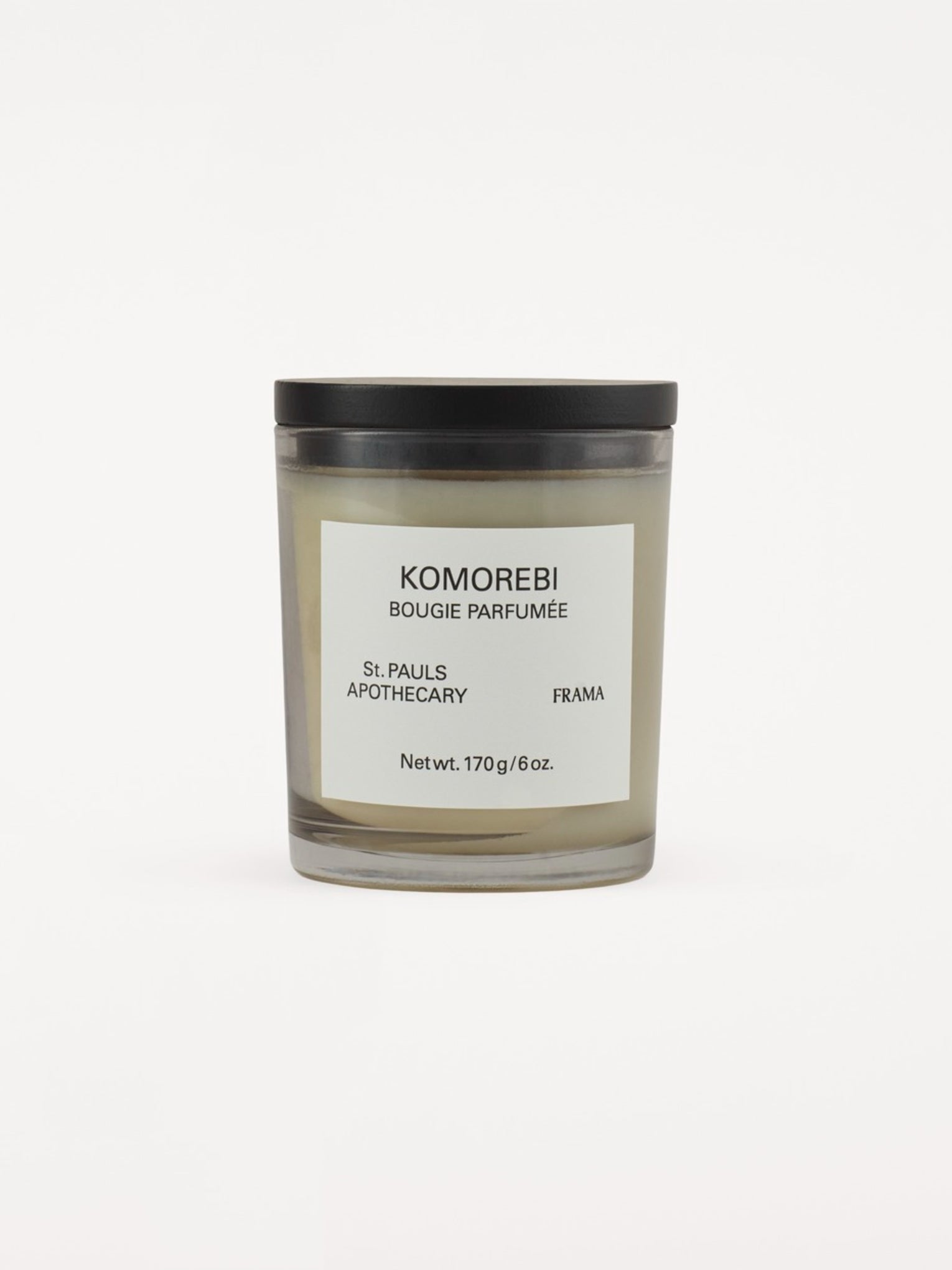 FRAMA Komorebi Scented Candle 170 g(フラマ コモレビセンテッドキャンドル)|BIYOMA(ビヨーマ)OFFICIAL ONLINE STORE