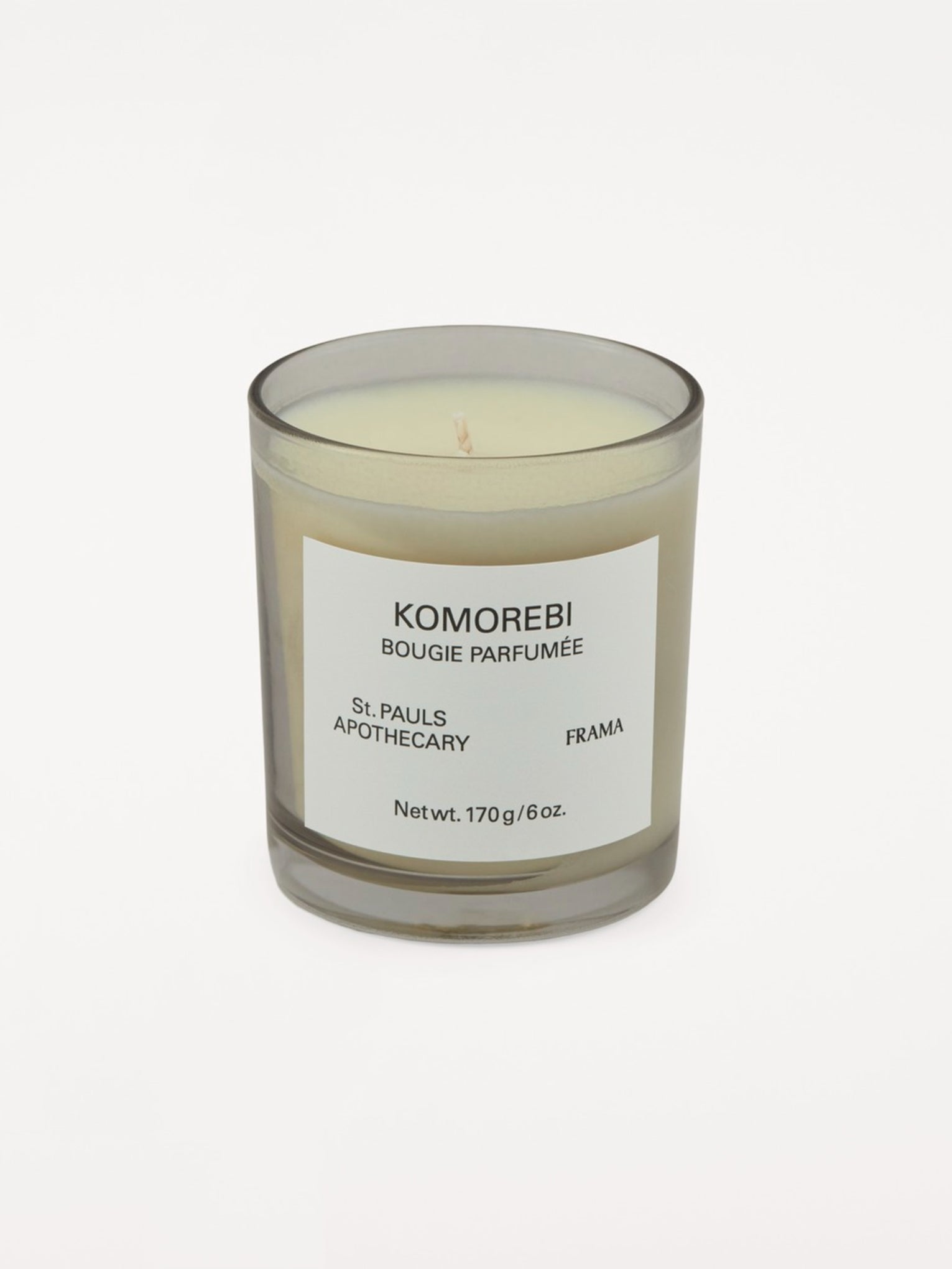FRAMA Komorebi Scented Candle 170 g(フラマ コモレビセンテッドキャンドル)|BIYOMA(ビヨーマ)OFFICIAL ONLINE STORE