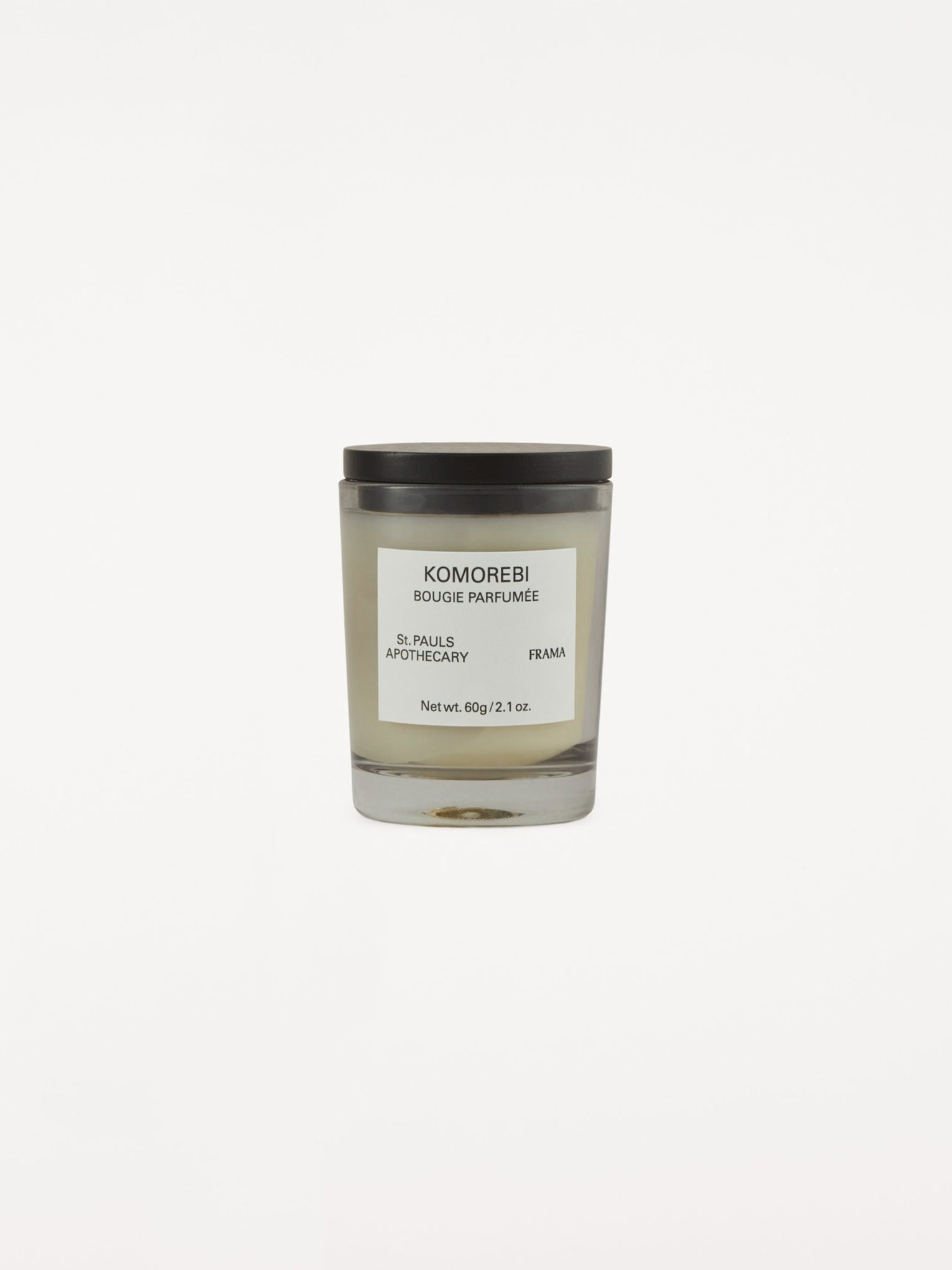 FRAMA Komorebi Scented Candle 60g(フラマ コモレビセンテッドキャンドル)|BIYOMA(ビヨーマ)OFFICIAL ONLINE STORE