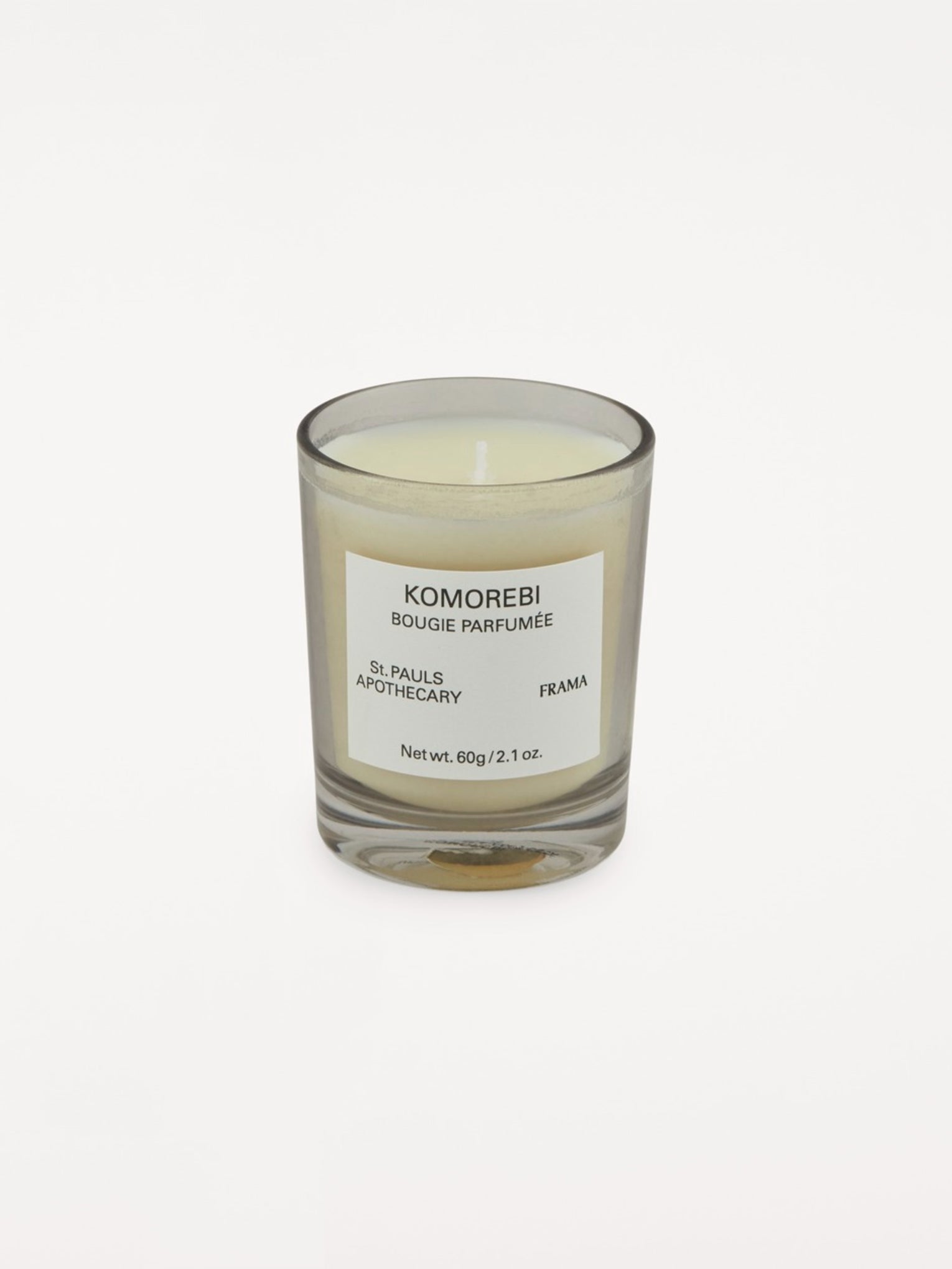 FRAMA Komorebi Scented Candle 60g(フラマ コモレビセンテッドキャンドル)|BIYOMA(ビヨーマ)OFFICIAL ONLINE STORE