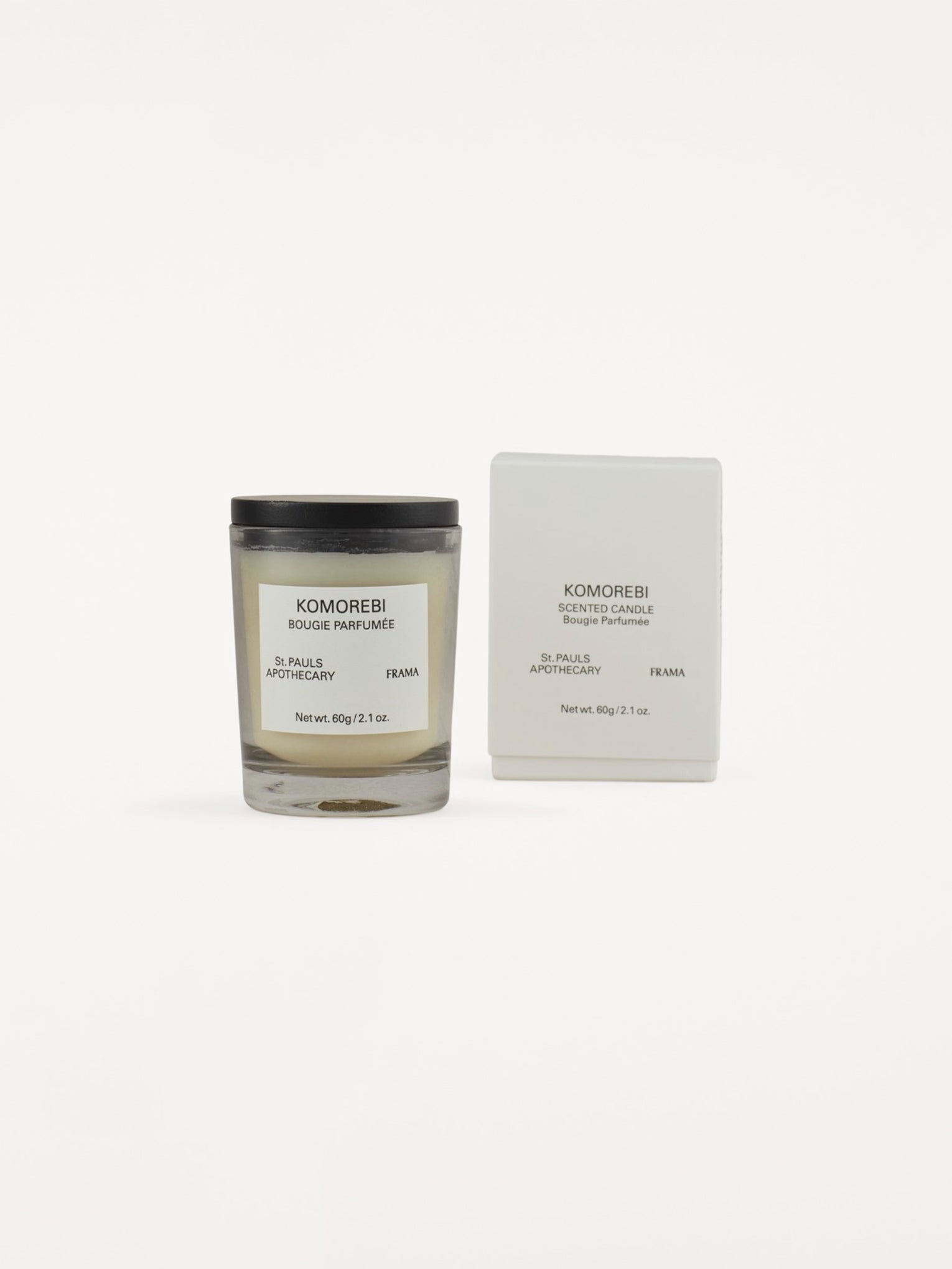 FRAMA Komorebi Scented Candle 60g(フラマ コモレビセンテッドキャンドル)|BIYOMA(ビヨーマ)OFFICIAL ONLINE STORE