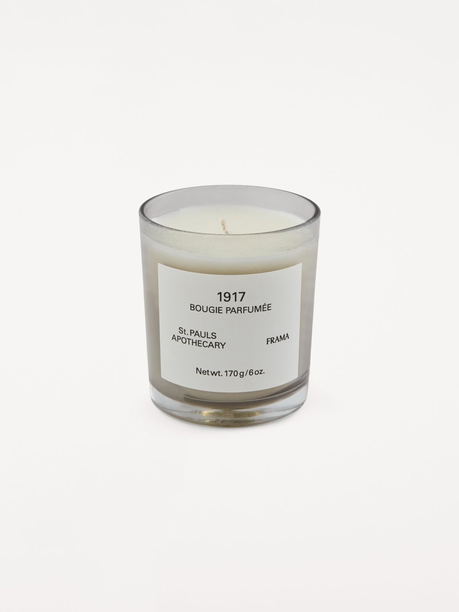 FRAMA 1917 Scented Candle 170g(フラマ 1917センティッドキャンドル)|BIYOMA(ビヨーマ)OFFICIAL ONLINE STORE