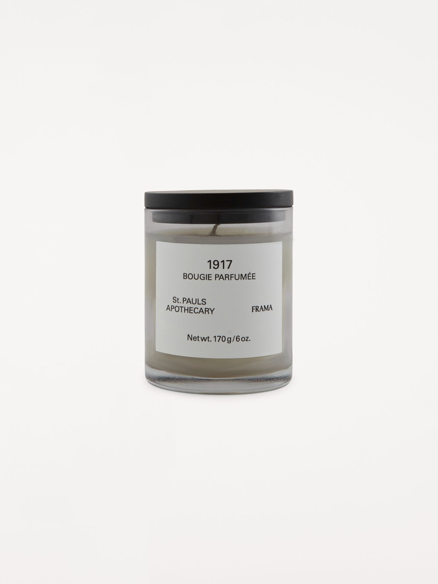 FRAMA 1917 Scented Candle 170g(フラマ 1917センティッドキャンドル)|BIYOMA(ビヨーマ)OFFICIAL ONLINE STORE