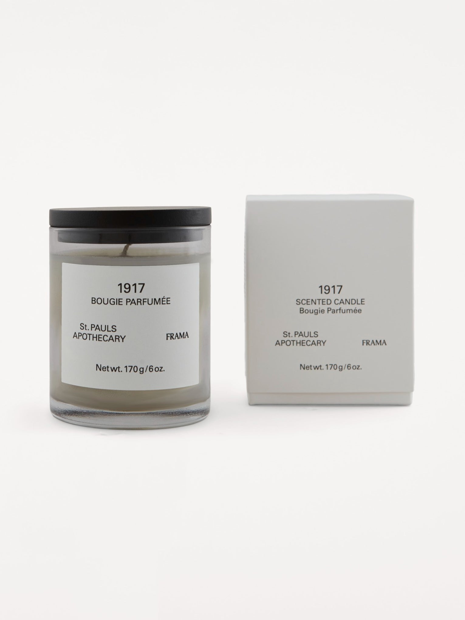 FRAMA 1917 Scented Candle 170g(フラマ 1917センティッドキャンドル)|BIYOMA(ビヨーマ)OFFICIAL ONLINE STORE