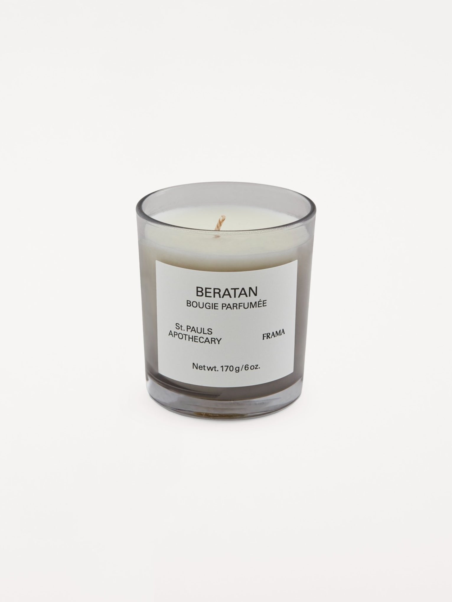 FRAMA Beratan Scented Candle 170g(フラマ ベラタンセンティッドキャンドル)|BIYOMA(ビヨーマ)OFFICIAL ONLINE STORE
