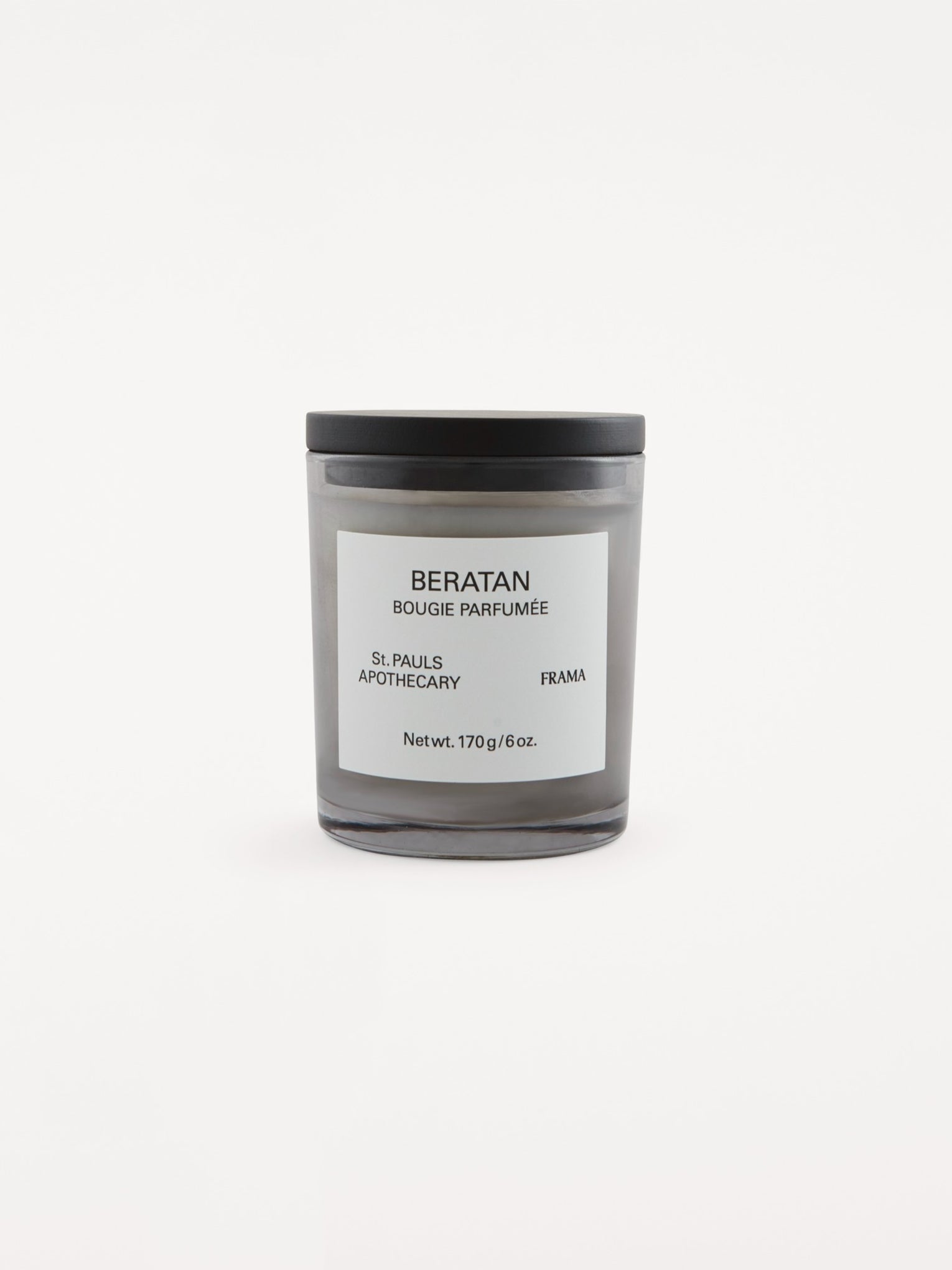 FRAMA Beratan Scented Candle 170g(フラマ ベラタンセンティッドキャンドル)|BIYOMA(ビヨーマ)OFFICIAL ONLINE STORE