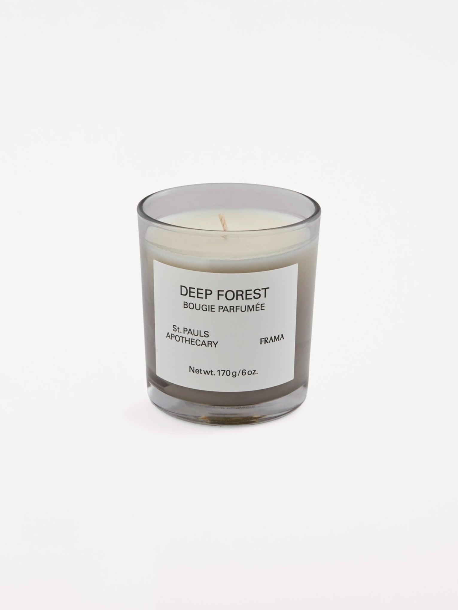 FRAMA Deep Forest Scented Candle 170g(フラマ ディープフォレストセンティッドキャンドル)|BIYOMA(ビヨーマ)OFFICIAL ONLINE STORE