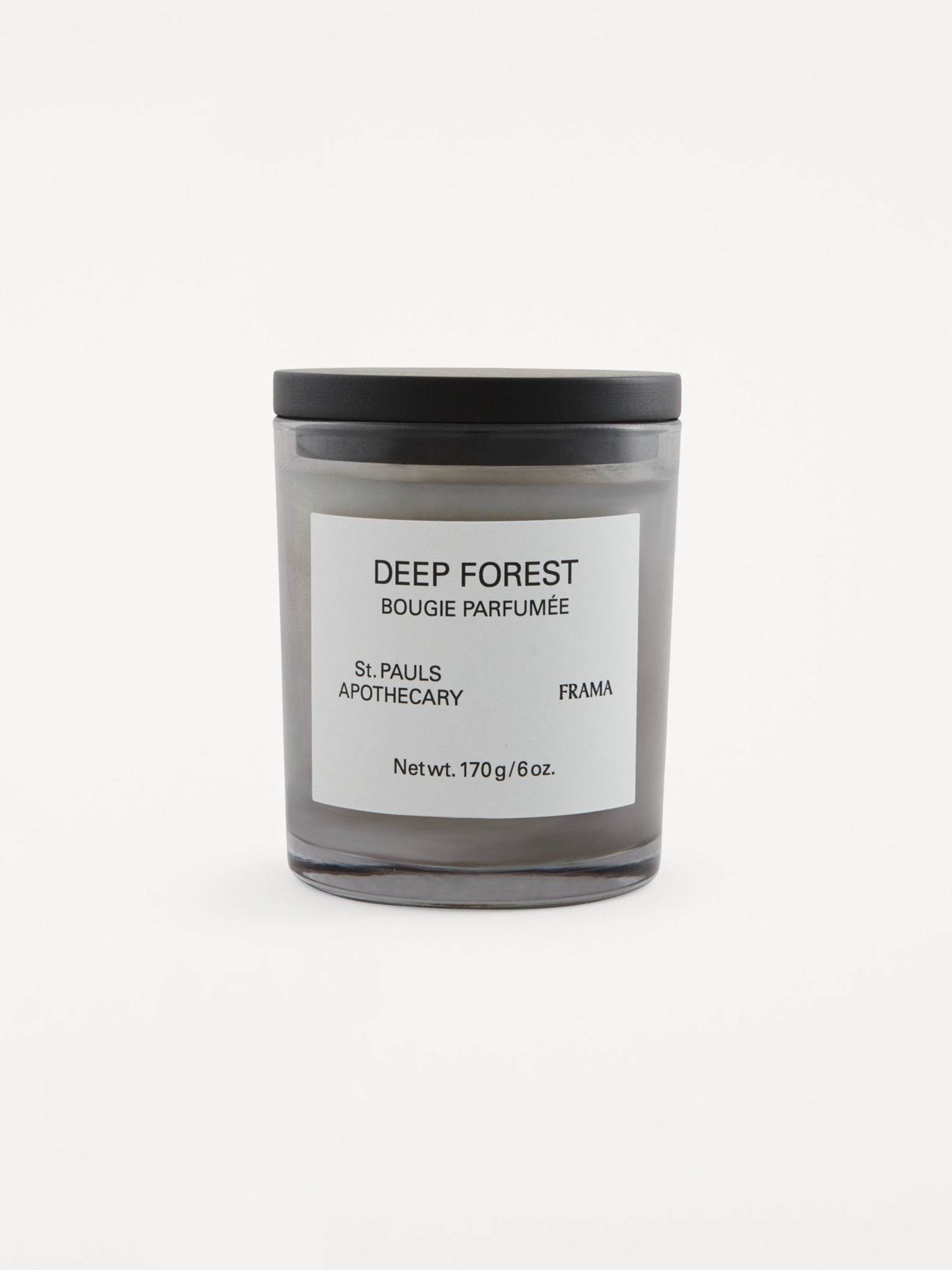 FRAMA Deep Forest Scented Candle 170g(フラマ ディープフォレストセンティッドキャンドル)|BIYOMA(ビヨーマ)OFFICIAL ONLINE STORE