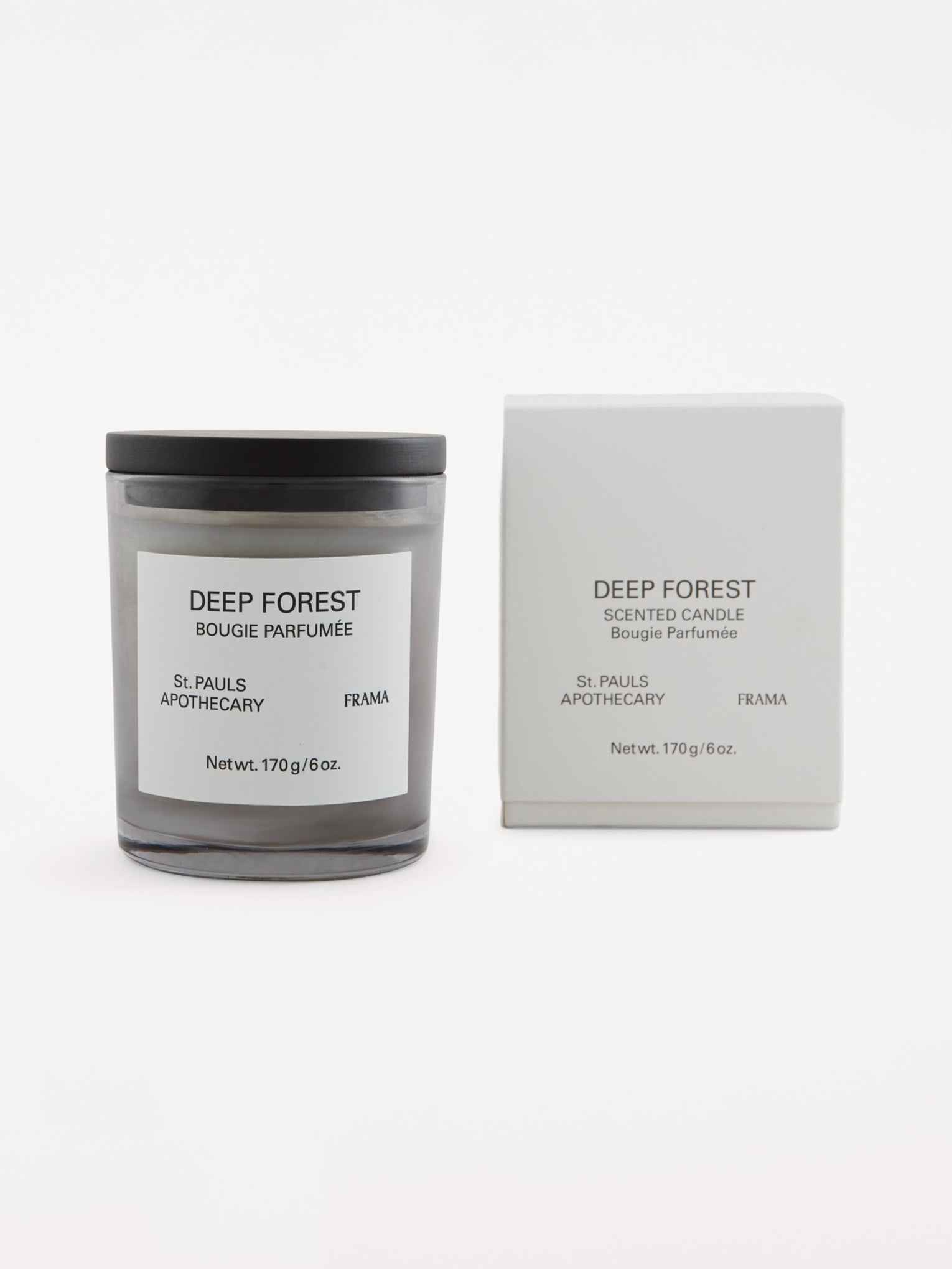 FRAMA Deep Forest Scented Candle 170g(フラマ ディープフォレストセンティッドキャンドル)|BIYOMA(ビヨーマ)OFFICIAL ONLINE STORE