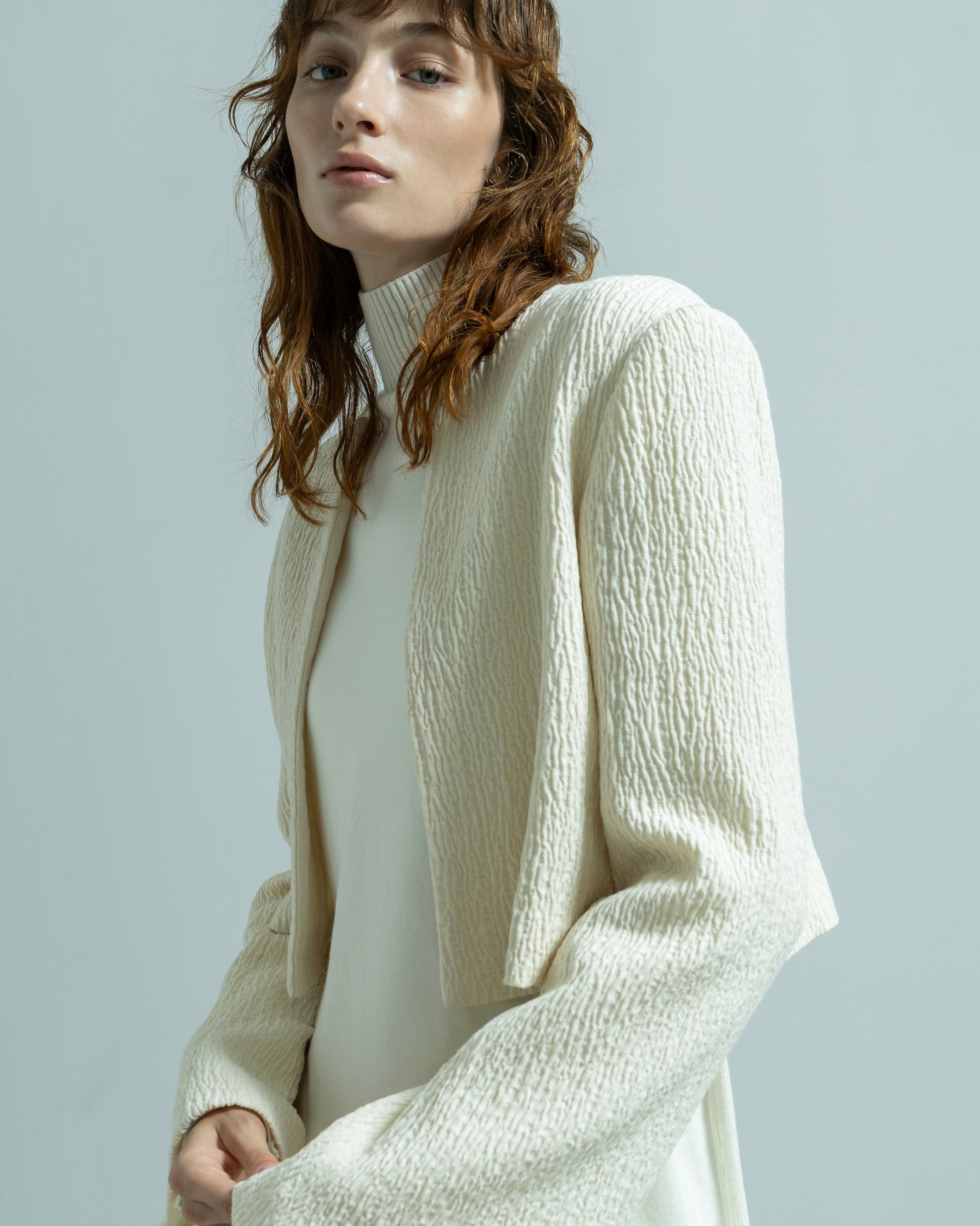 NO COLLAR BLOUSON(ノーカラーブルゾン)|BIYOMA(ビヨーマ)OFFICIAL ONLINE STORE
