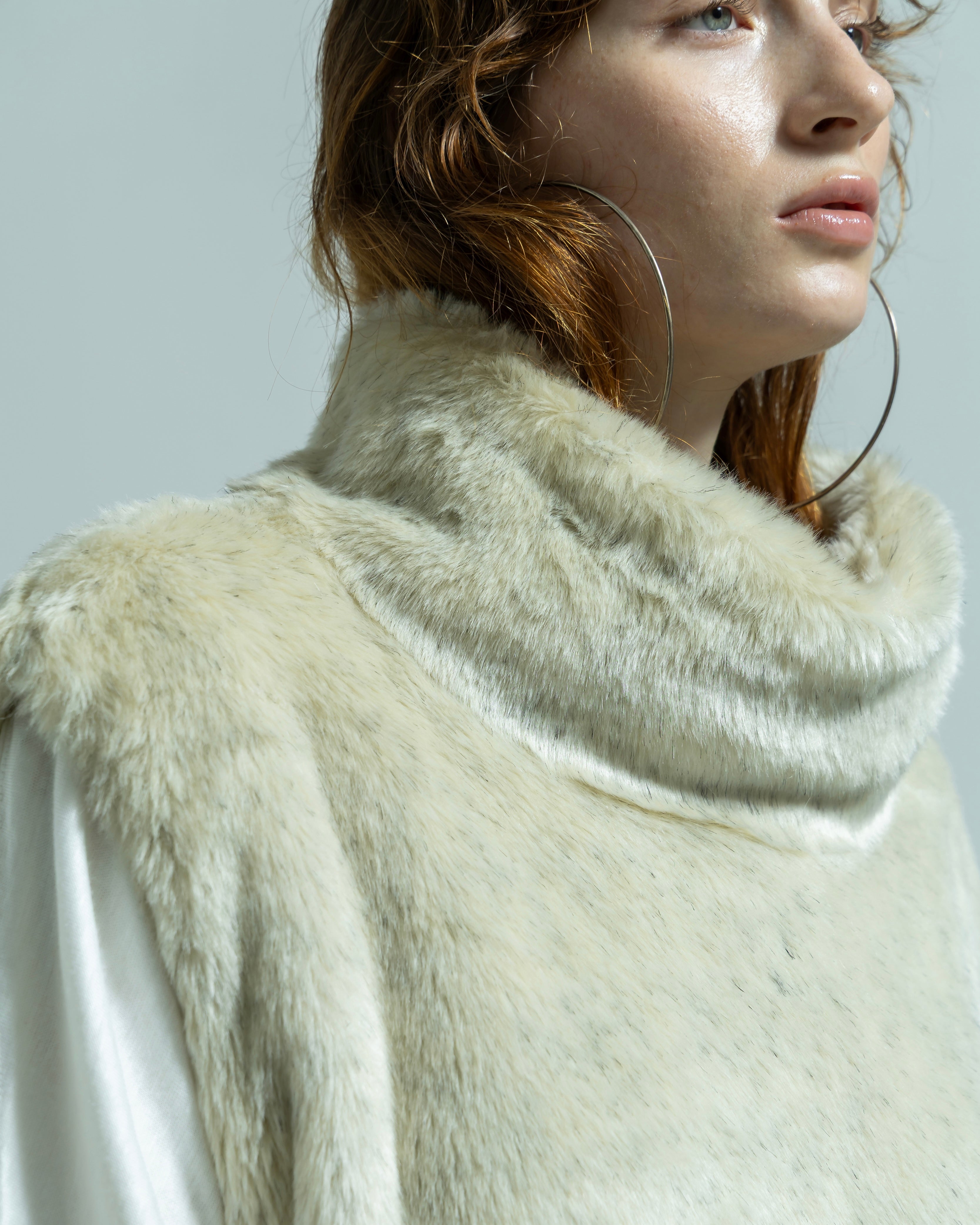 ECO FUR NO SLEEVE VEST(エコファーノースリーブベスト)|BIYOMA(ビヨーマ)OFFICIAL ONLINE STORE