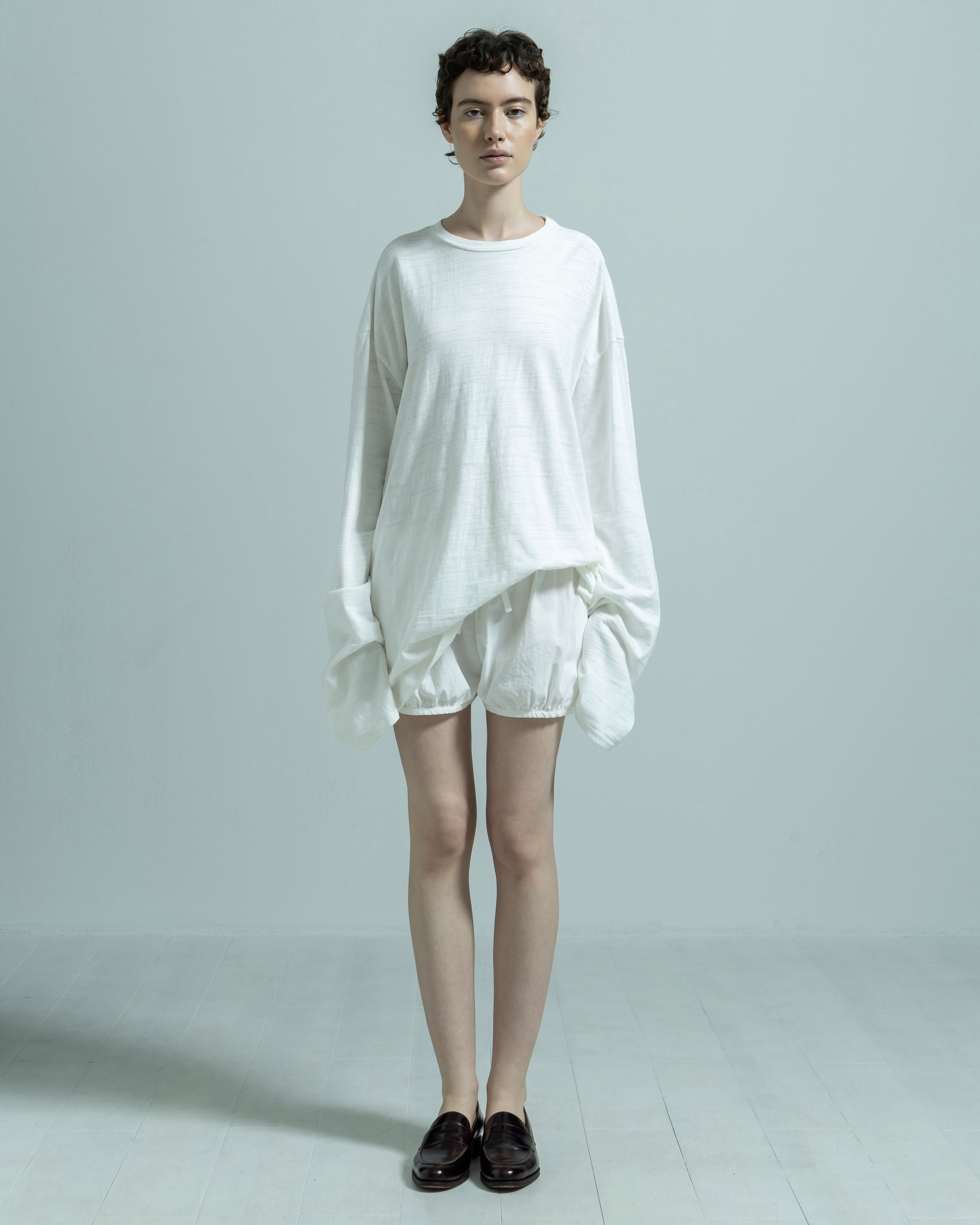 COTTON JERSEY LONG SLEEVE WIDE PULLOVER(コットンジャージーロングスリーブワイドプルオーバー)|BIYOMA(ビヨーマ)OFFICIAL ONLINE STORE