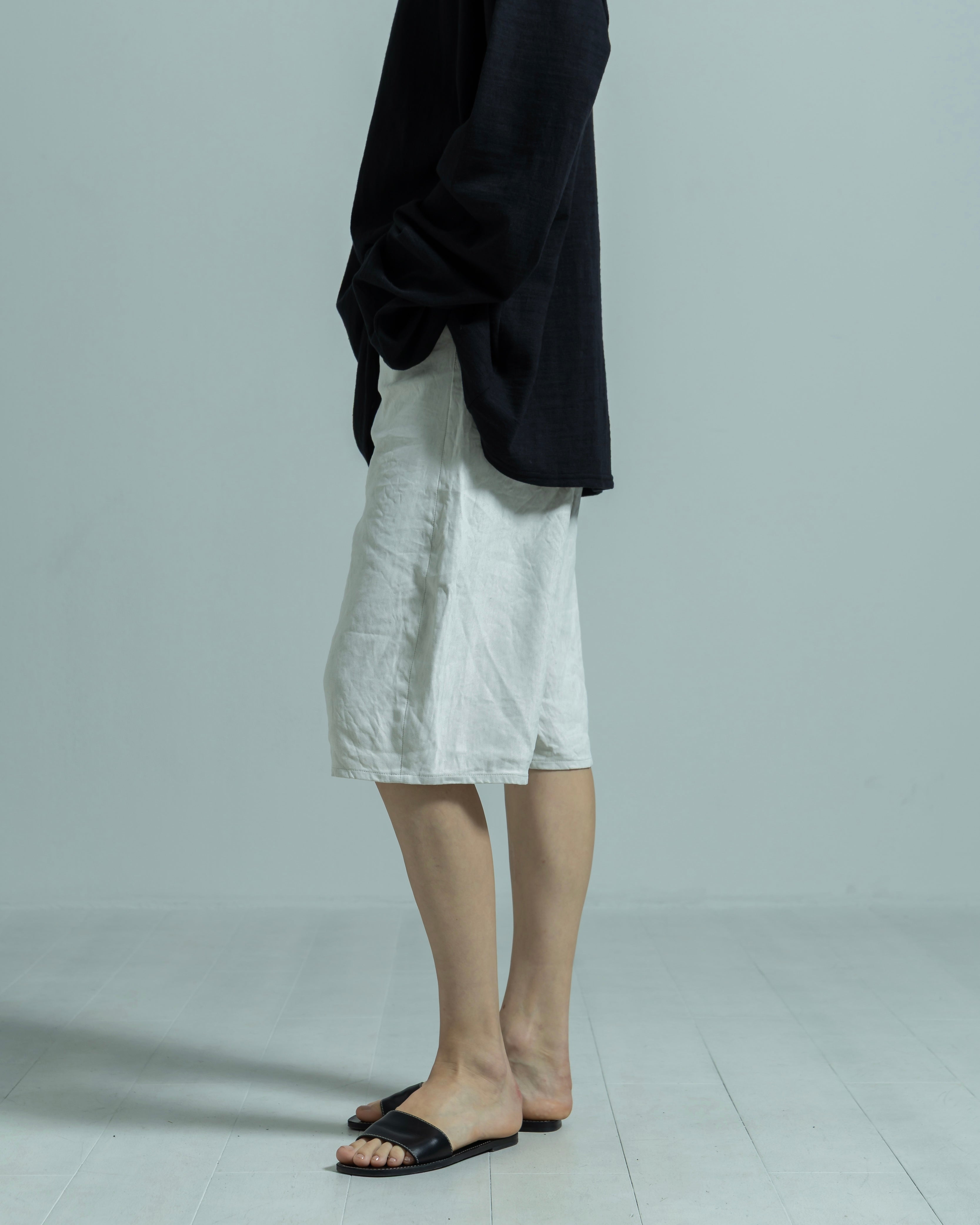 STRETCH HALF PANTS(ストレッチハーフパンツ)|BIYOMA(ビヨーマ)OFFICIAL ONLINE STORE