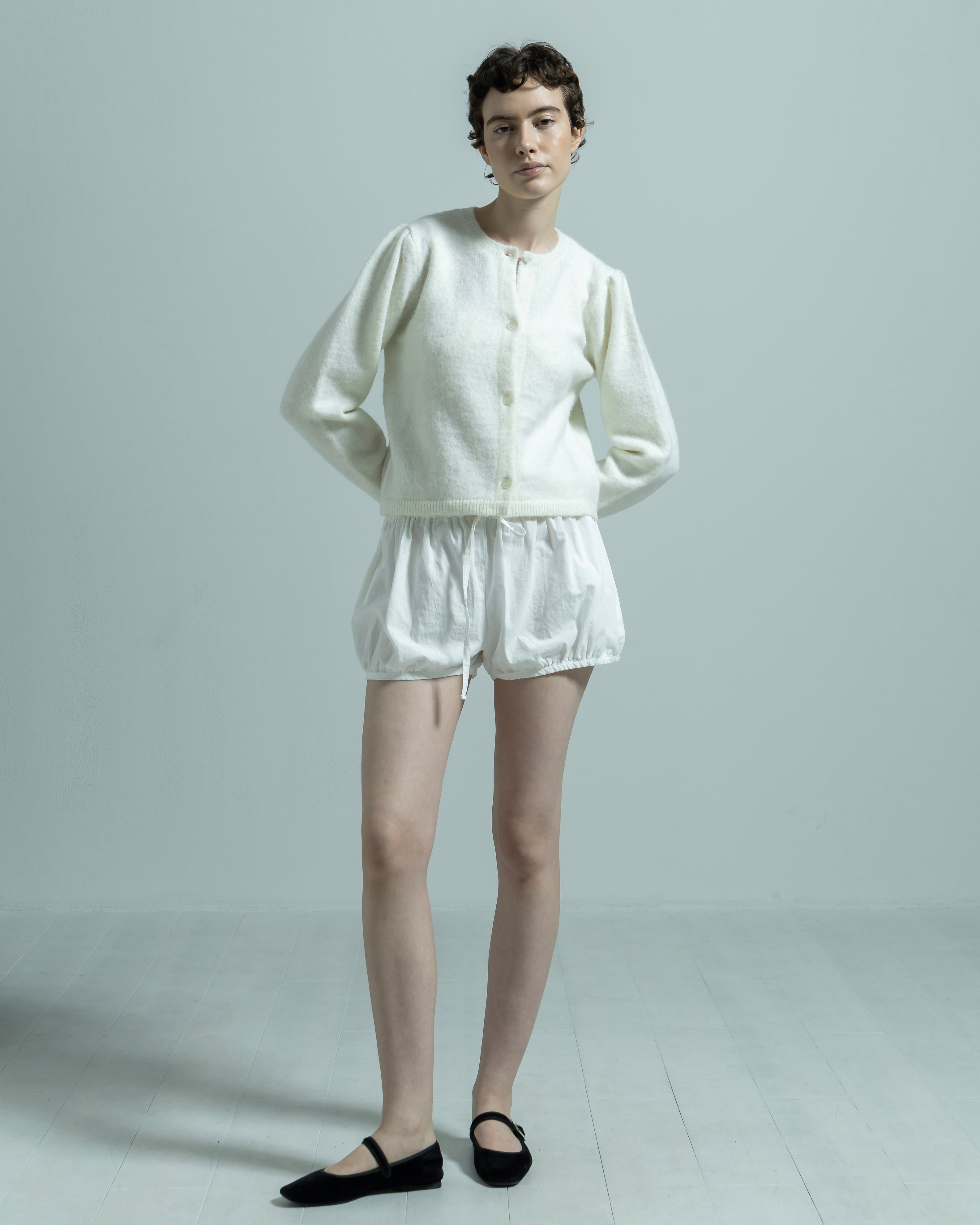 COTTON LINEN BALLOON SHORTS(コットンリネンバルーンショーツ)|BIYOMA(ビヨーマ)OFFICIAL ONLINE STORE