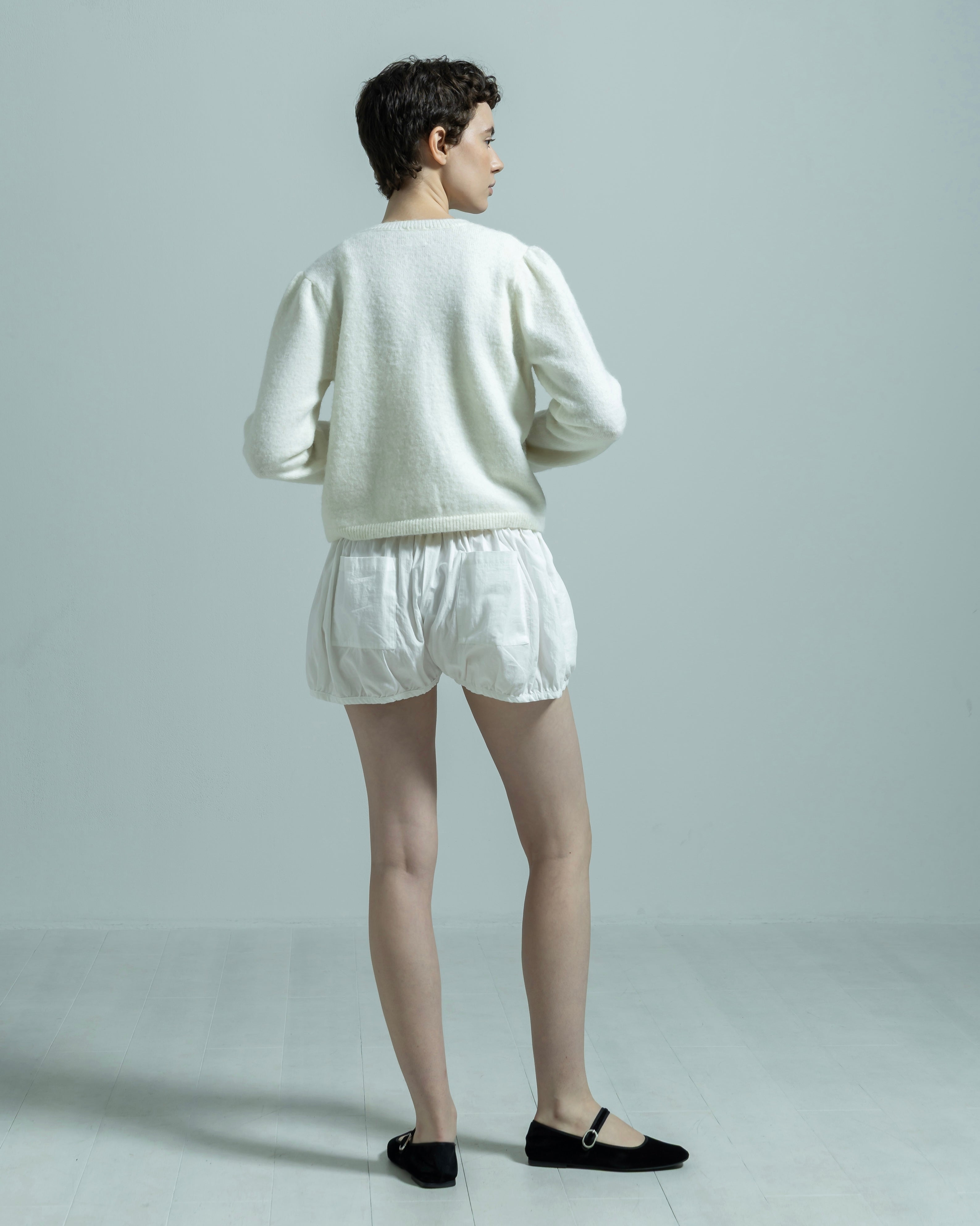 COTTON LINEN BALLOON SHORTS(コットンリネンバルーンショーツ)|BIYOMA(ビヨーマ)OFFICIAL ONLINE STORE