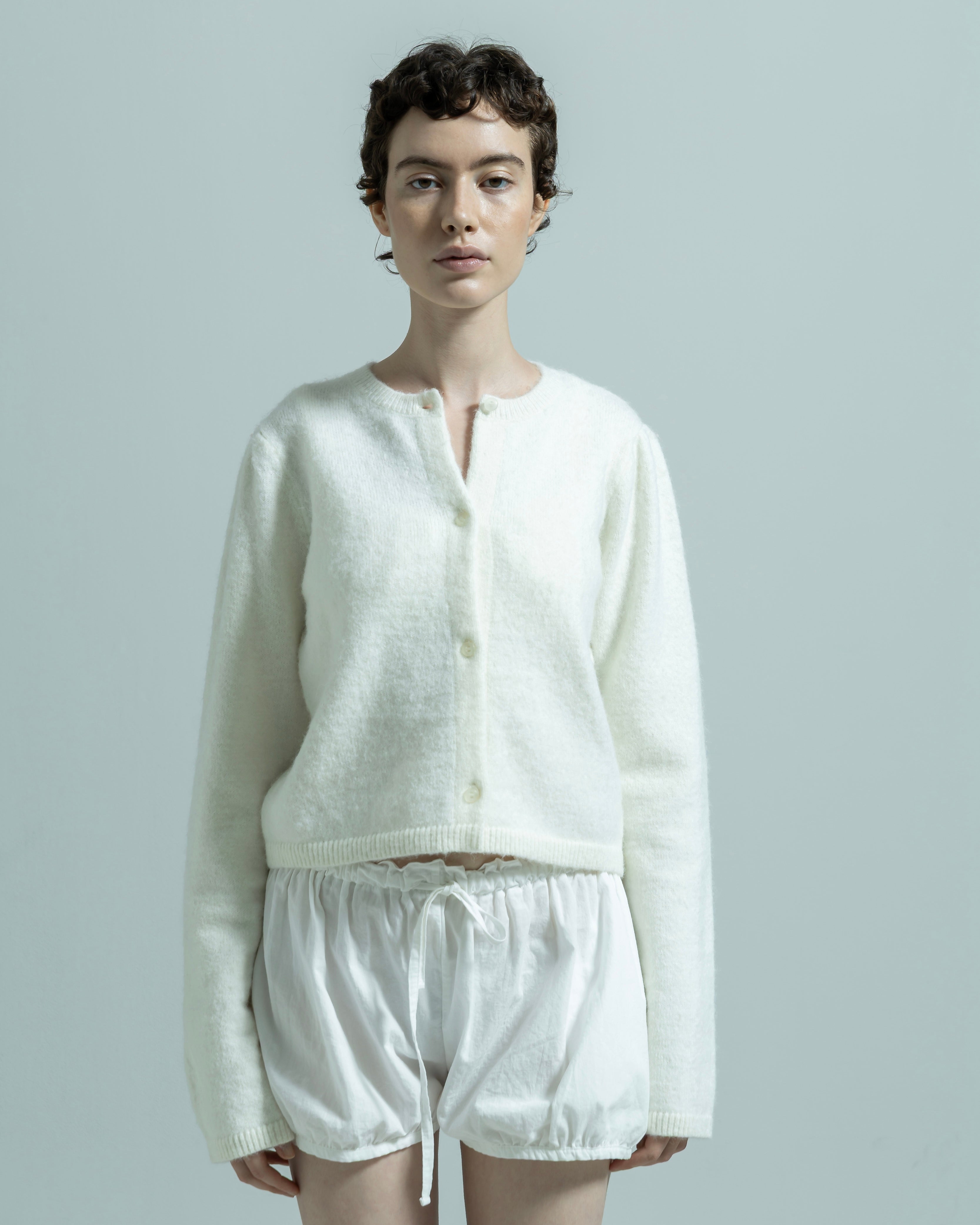 NYLON ACRYLIC KNIT CARDIGAN(ナイロンアクリルニットカーディガン)|BIYOMA(ビヨーマ)OFFICIAL ONLINE STORE