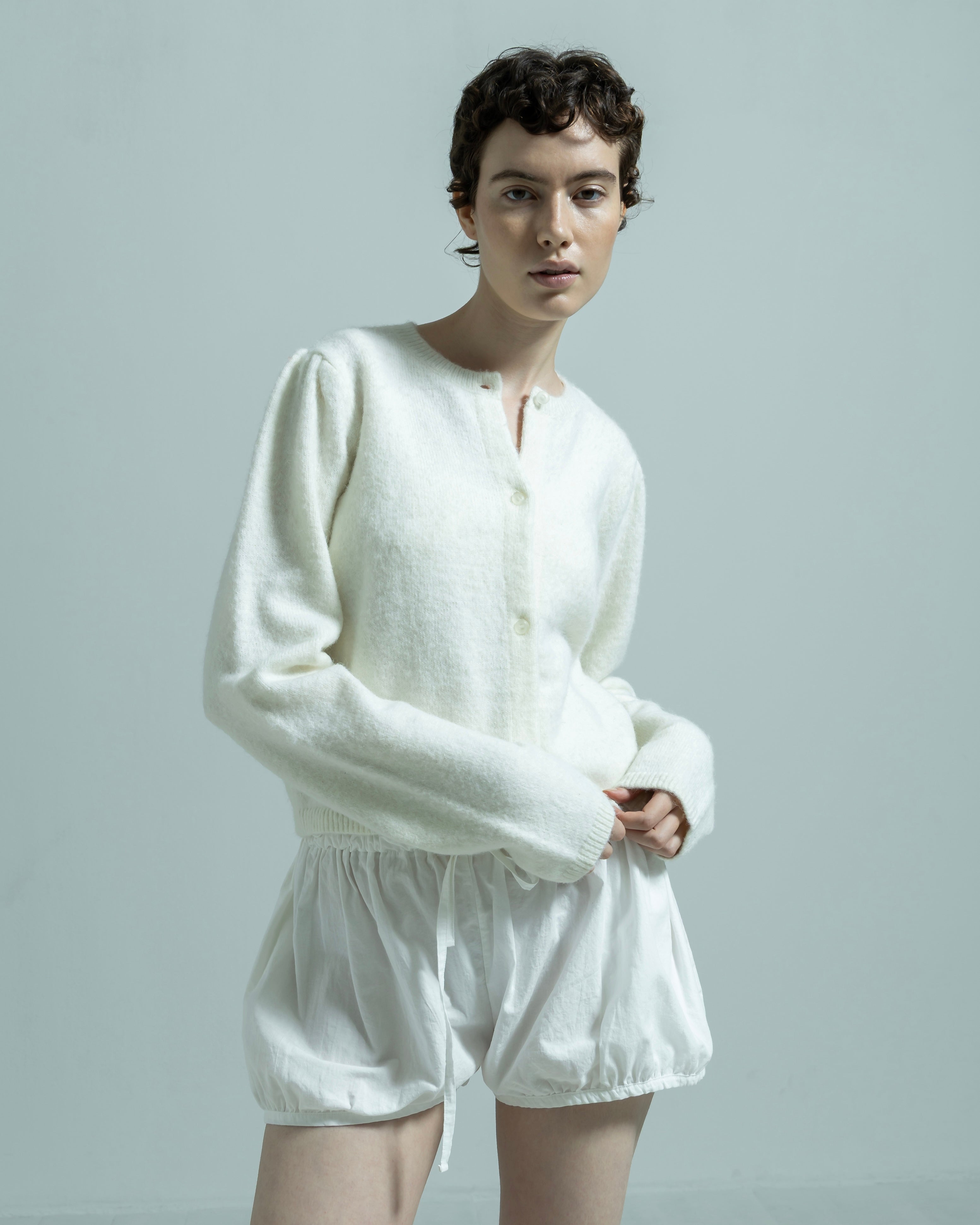 COTTON LINEN BALLOON SHORTS(コットンリネンバルーンショーツ)|BIYOMA(ビヨーマ)OFFICIAL ONLINE STORE