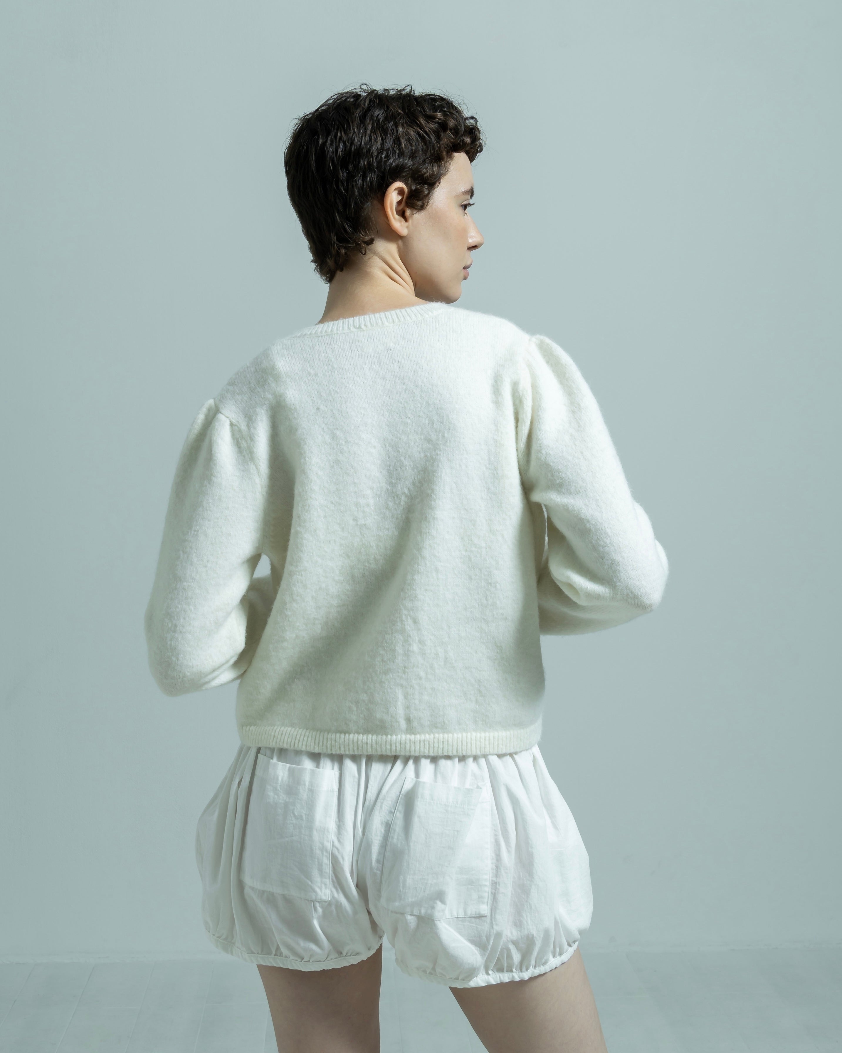 NYLON ACRYLIC KNIT CARDIGAN(ナイロンアクリルニットカーディガン)|BIYOMA(ビヨーマ)OFFICIAL ONLINE STORE