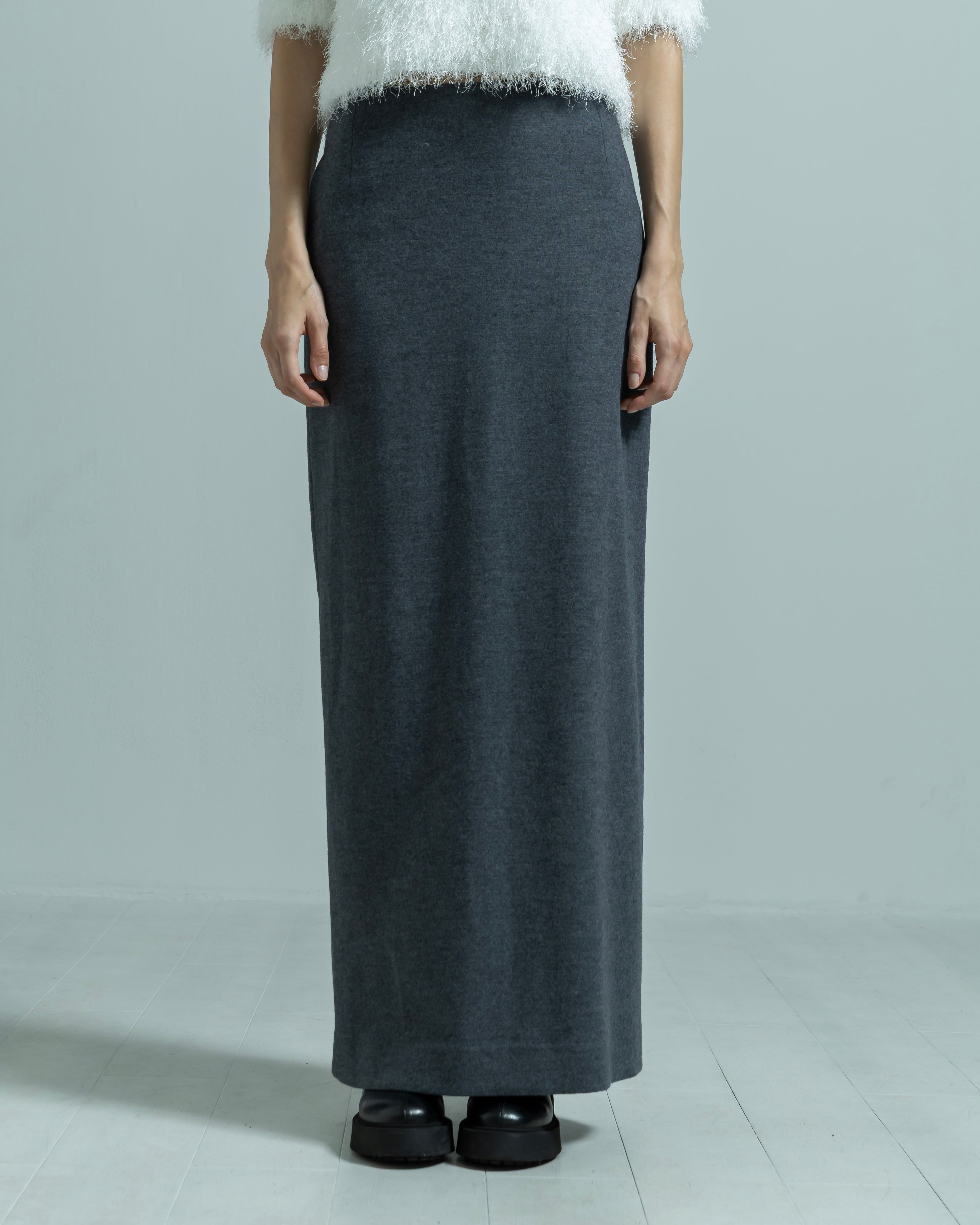 WOOL LONG SKIRT(ウールロングスカート)|BIYOMA(ビヨーマ)OFFICIAL ONLINE STORE