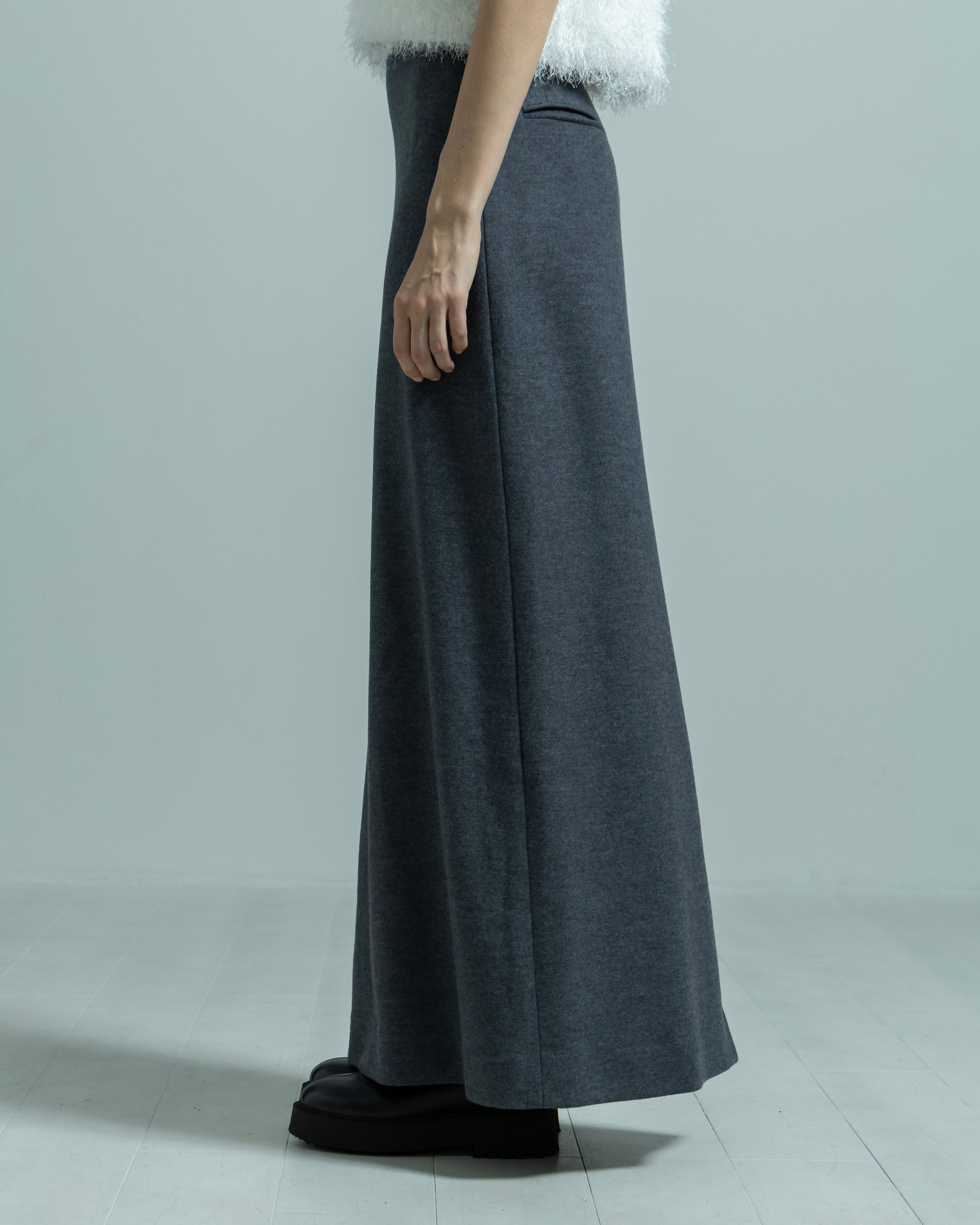 WOOL LONG SKIRT(ウールロングスカート)|BIYOMA(ビヨーマ)OFFICIAL ONLINE STORE