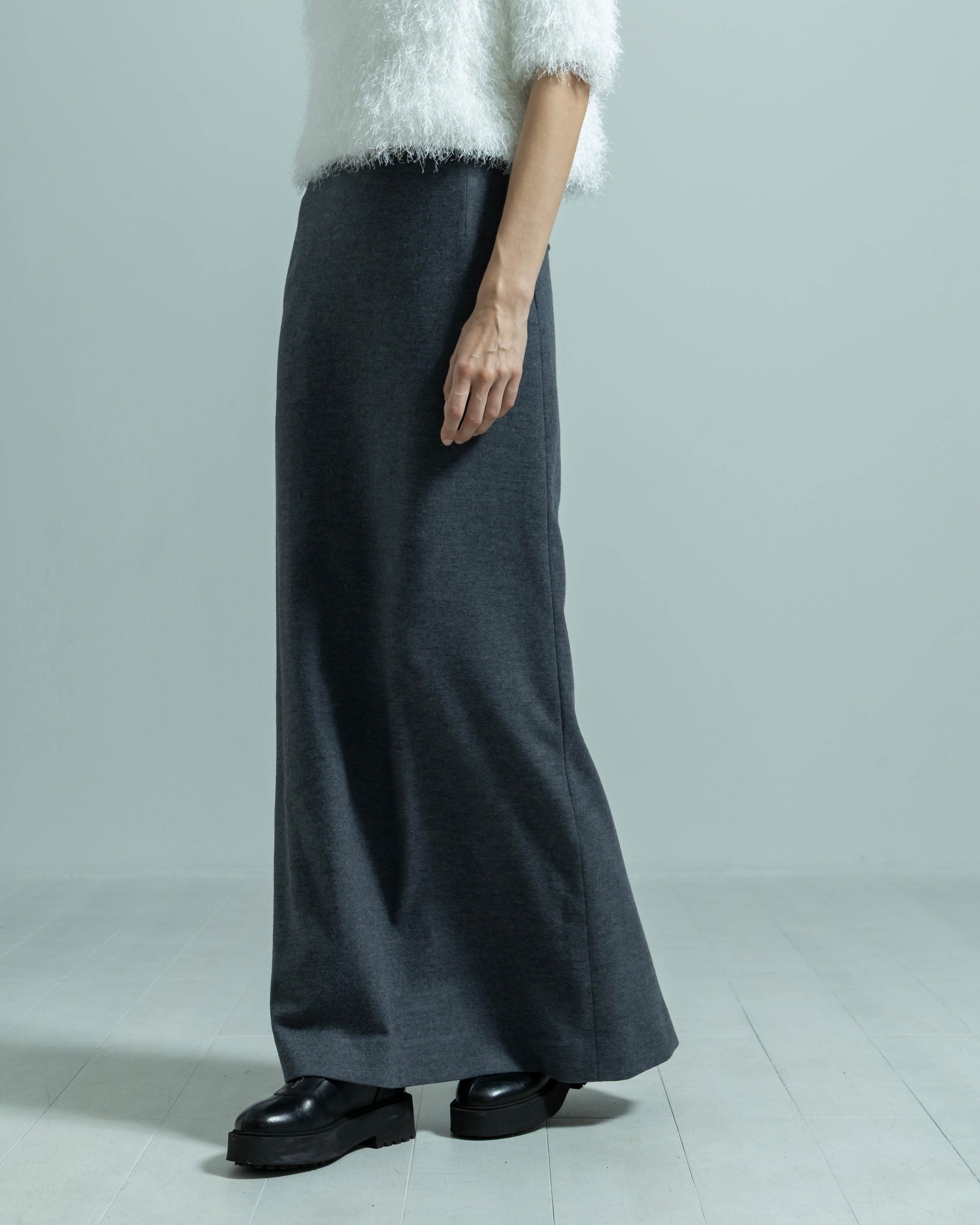 WOOL LONG SKIRT(ウールロングスカート)|BIYOMA(ビヨーマ)OFFICIAL ONLINE STORE