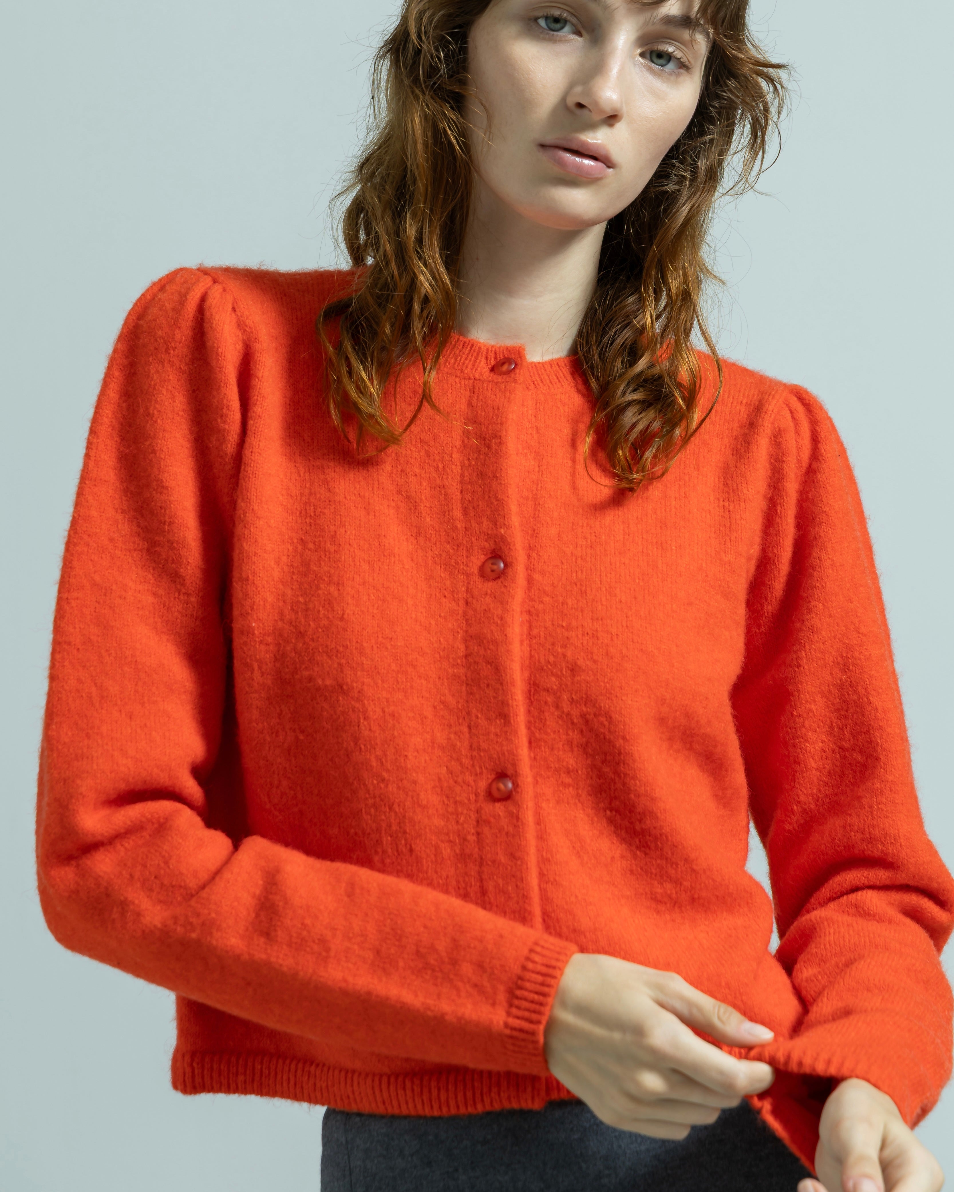 NYLON ACRYLIC KNIT CARDIGAN(ナイロンアクリルニットカーディガン)|BIYOMA(ビヨーマ)OFFICIAL ONLINE STORE