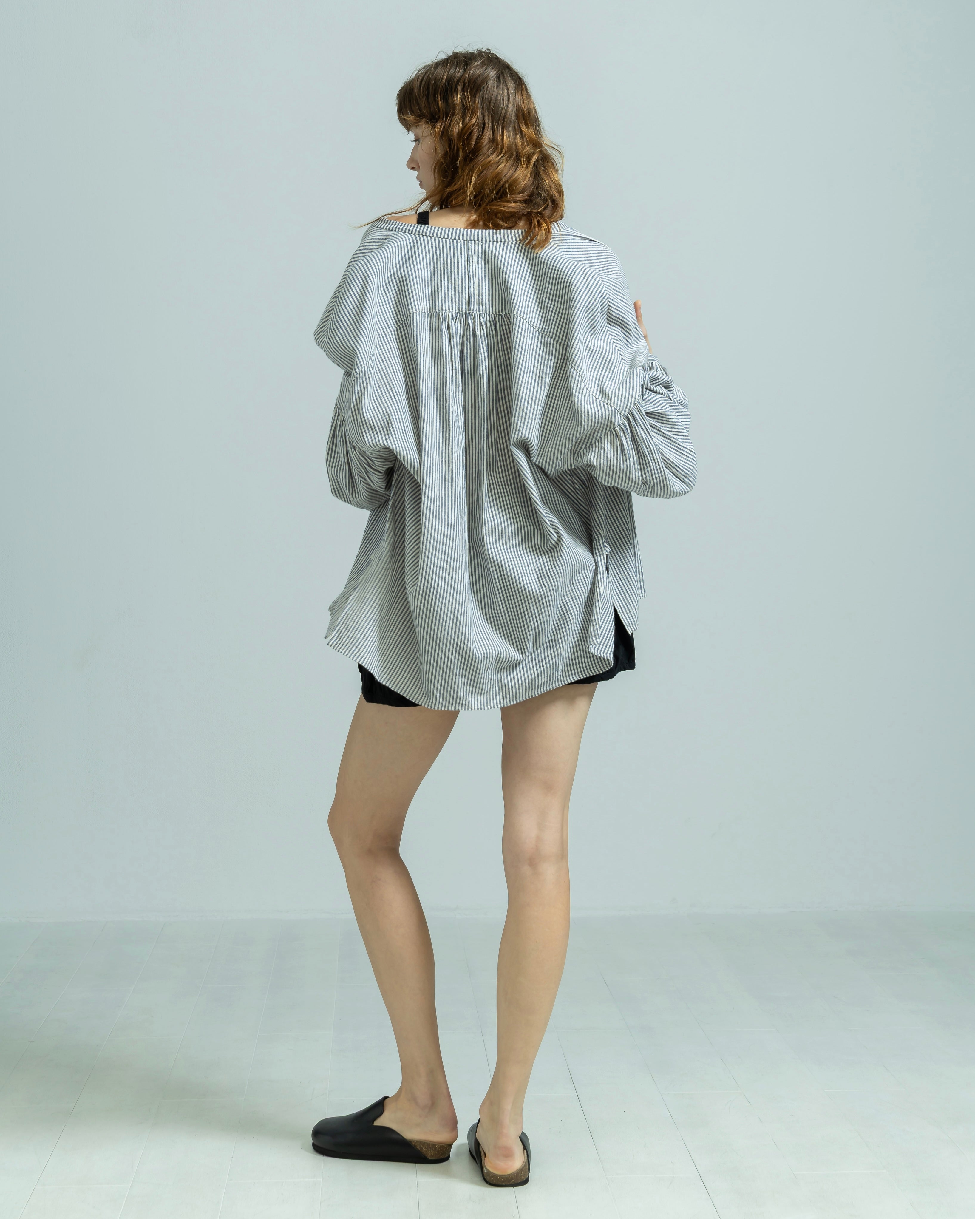 COTTON LINEN BALLOON SHORTS(コットンリネンバルーンショーツ)|BIYOMA(ビヨーマ)OFFICIAL ONLINE STORE
