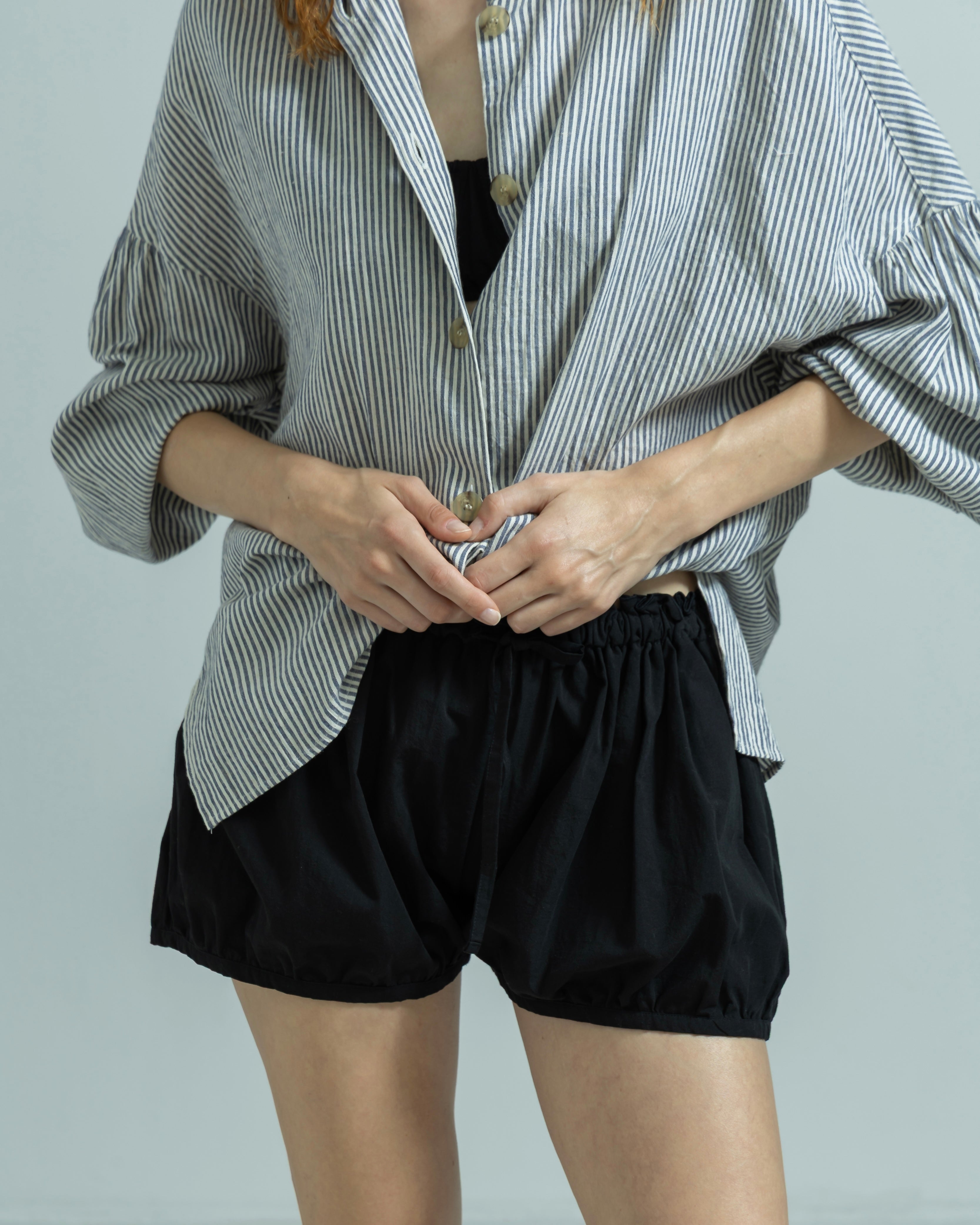 COTTON LINEN BALLOON SHORTS(コットンリネンバルーンショーツ)|BIYOMA(ビヨーマ)OFFICIAL ONLINE STORE