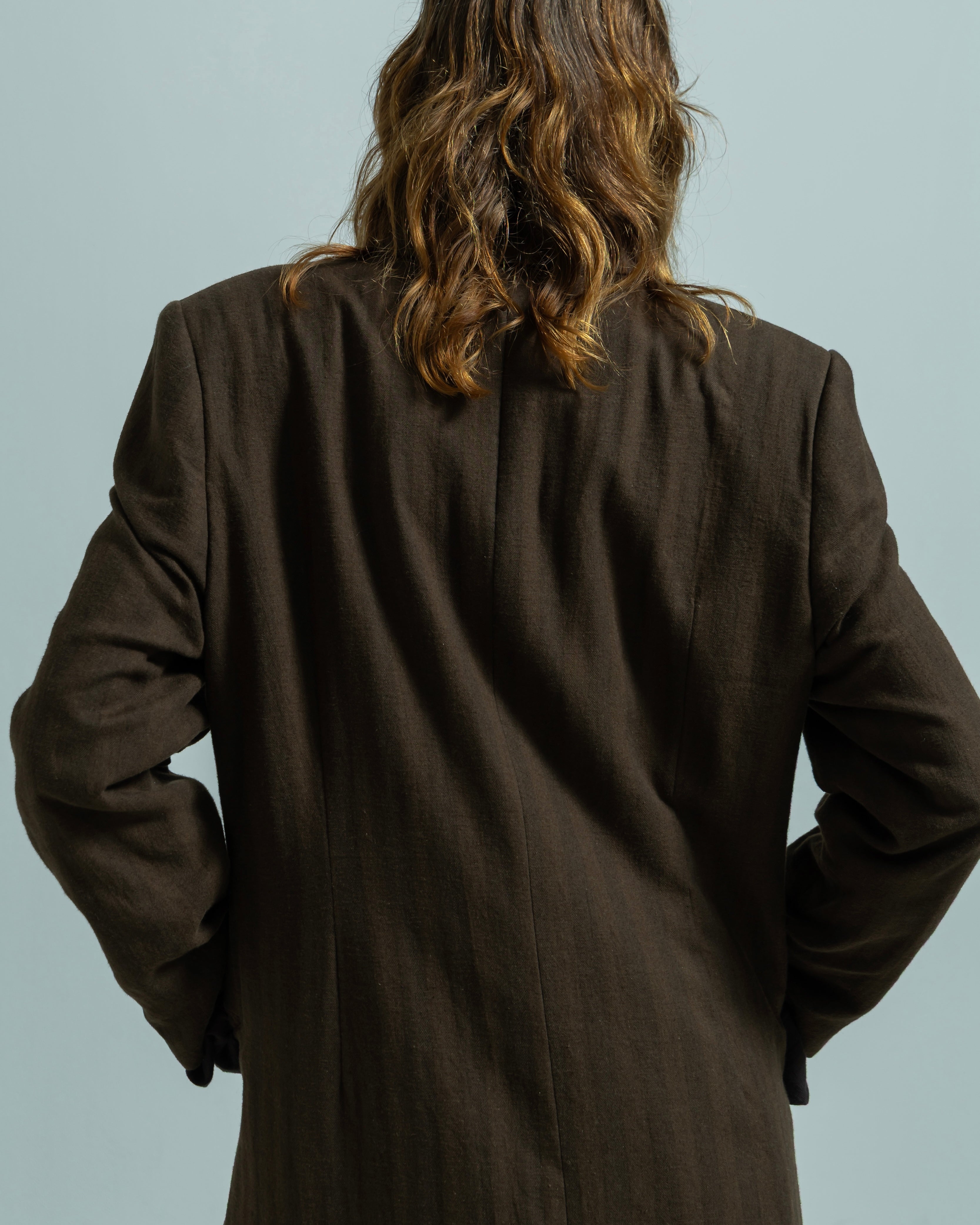 LINEN COTTON LONG COAT(リネンコットンロングコート)|BIYOMA(ビヨーマ)OFFICIAL ONLINE STORE