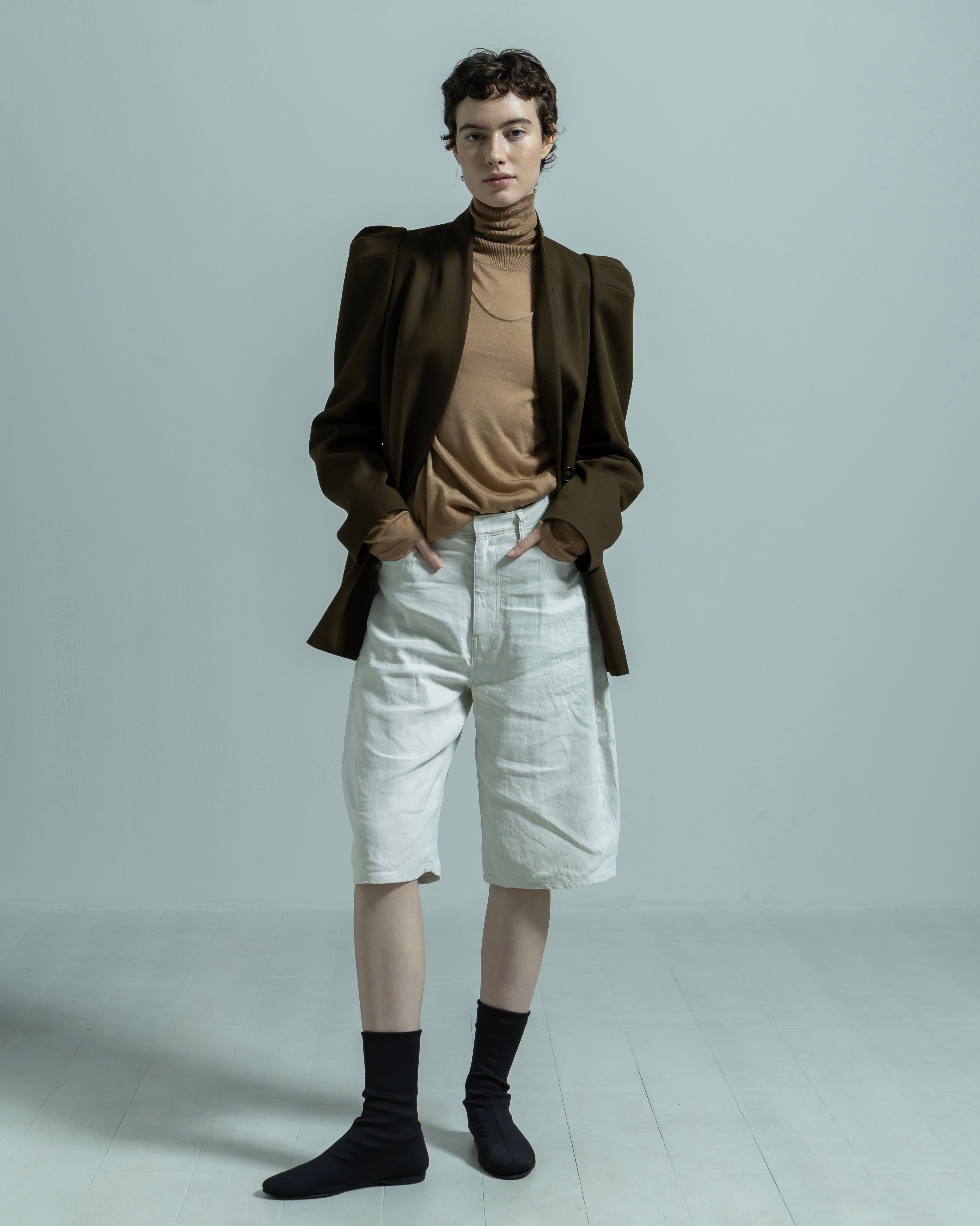 WOOL VOLUME SLEEVE JACKET COAT(ウールボリュームスリーブジャケットコート)|BIYOMA(ビヨーマ)OFFICIAL ONLINE STORE