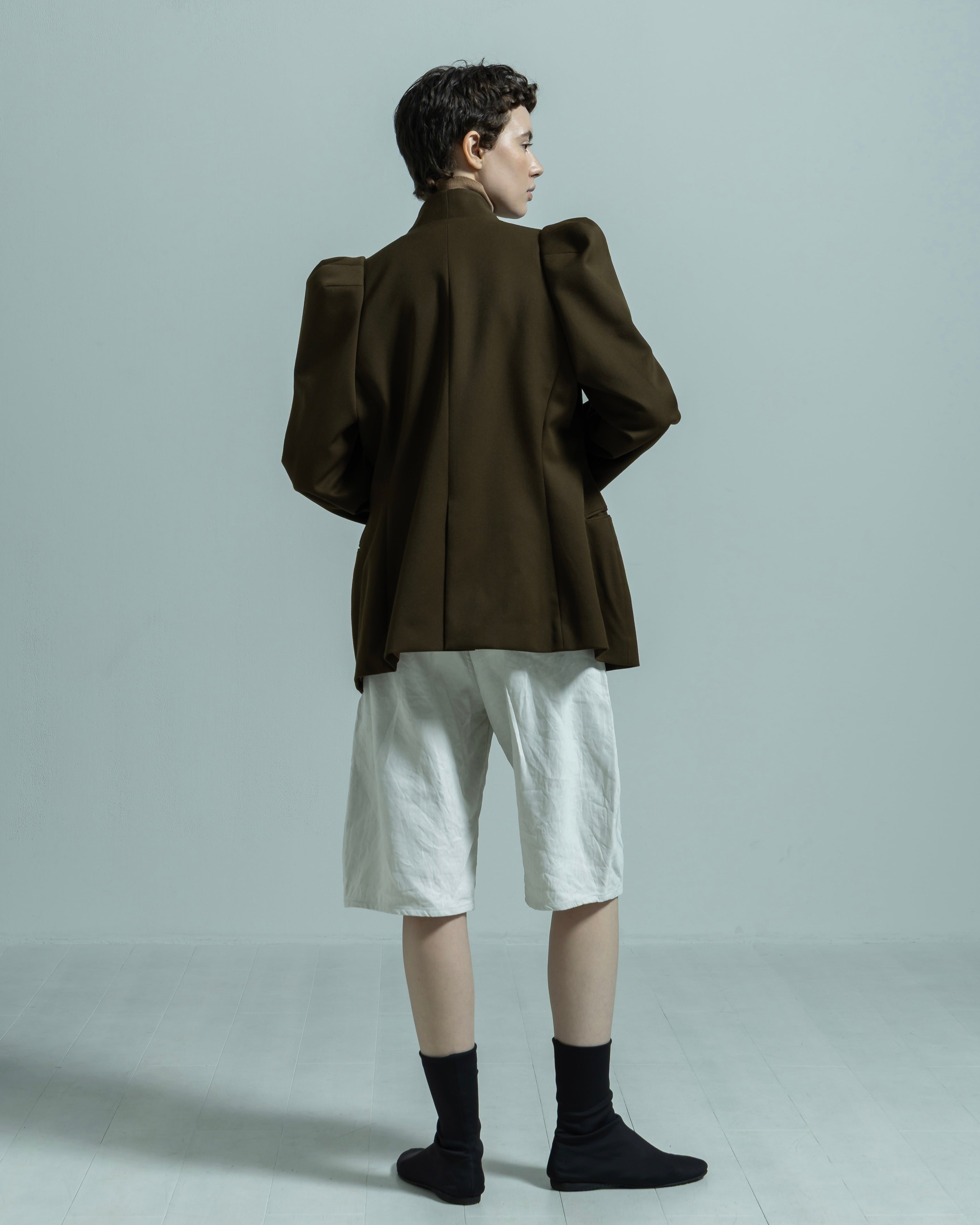 WOOL VOLUME SLEEVE JACKET COAT(ウールボリュームスリーブジャケットコート)|BIYOMA(ビヨーマ)OFFICIAL ONLINE STORE