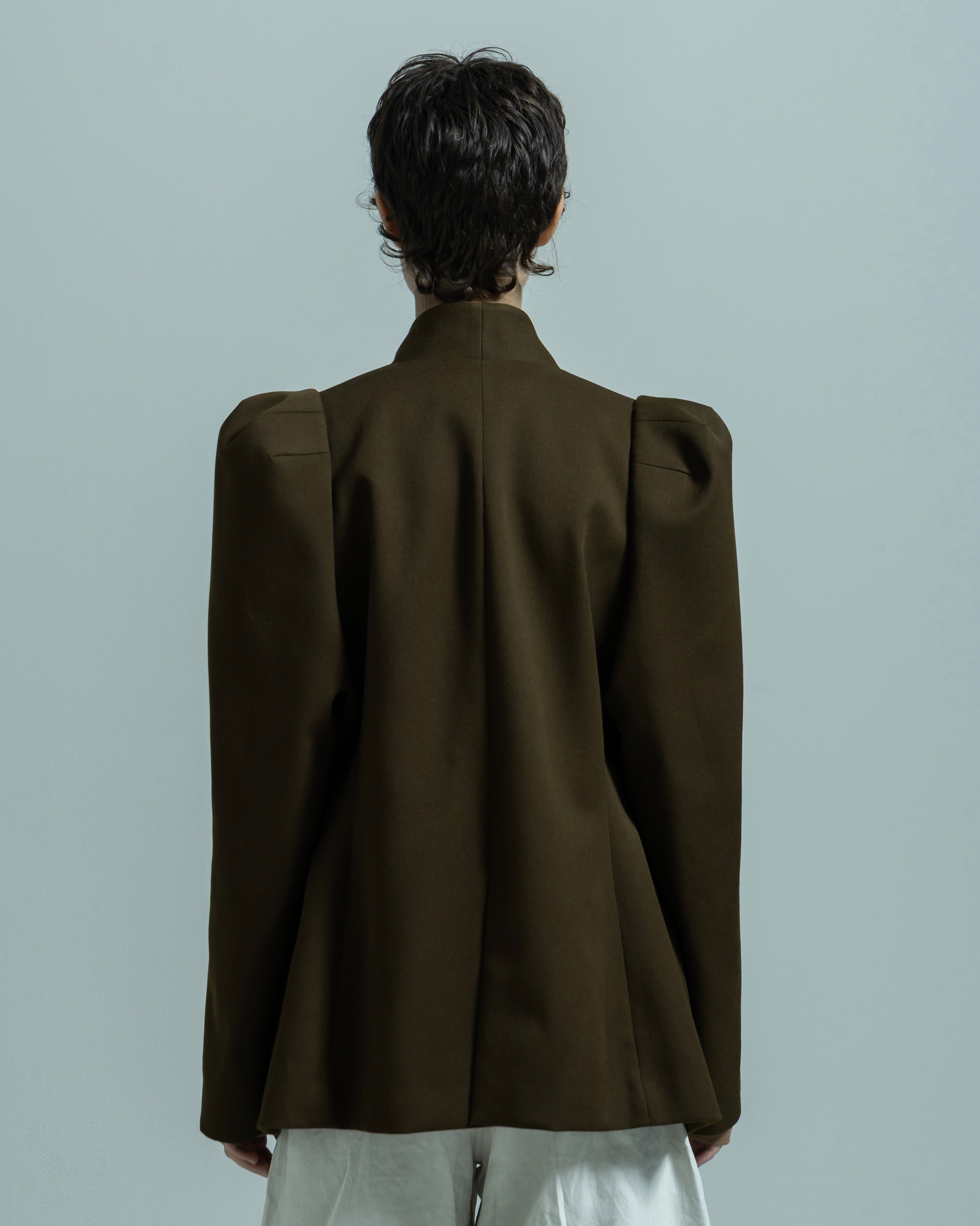 WOOL VOLUME SLEEVE JACKET COAT(ウールボリュームスリーブジャケットコート)|BIYOMA(ビヨーマ)OFFICIAL ONLINE STORE
