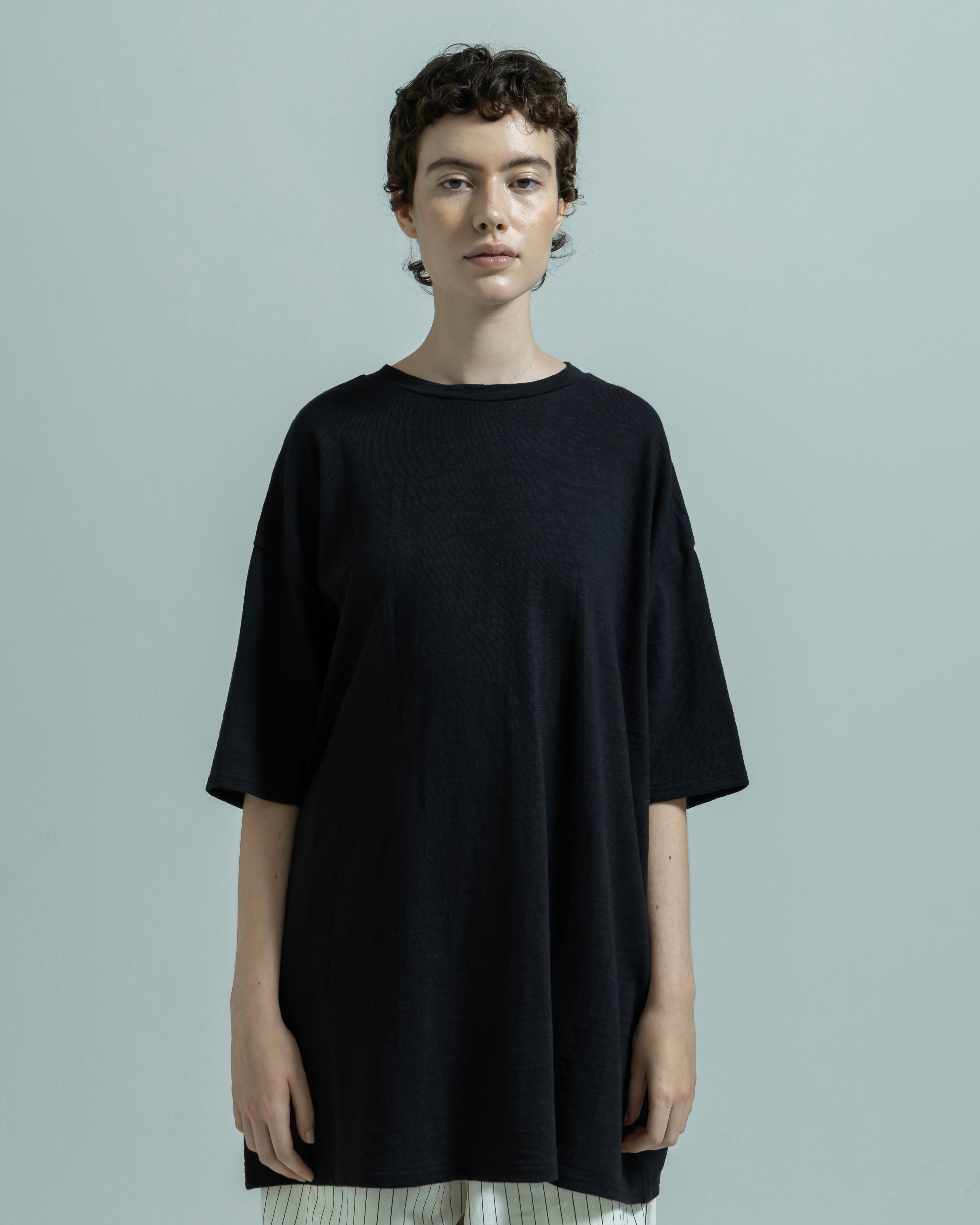 COTTON JERSEY SHORT SLEEVE WIDE PULLOVER(コットンジャージーショートスリーブワイドプルオーバー)|BIYOMA(ビヨーマ)OFFICIAL ONLINE STORE