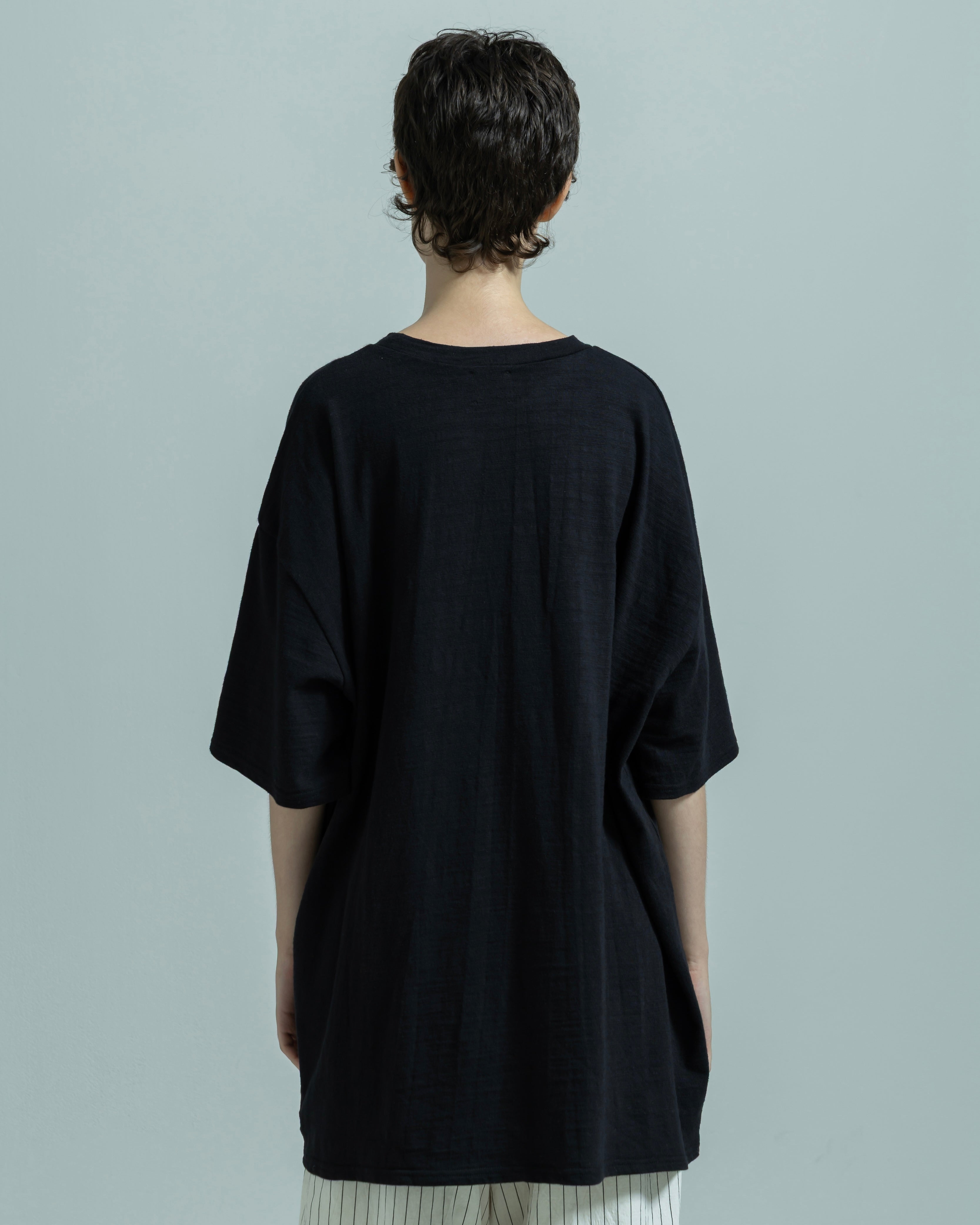 COTTON JERSEY SHORT SLEEVE WIDE PULLOVER(コットンジャージーショートスリーブワイドプルオーバー)|BIYOMA(ビヨーマ)OFFICIAL ONLINE STORE