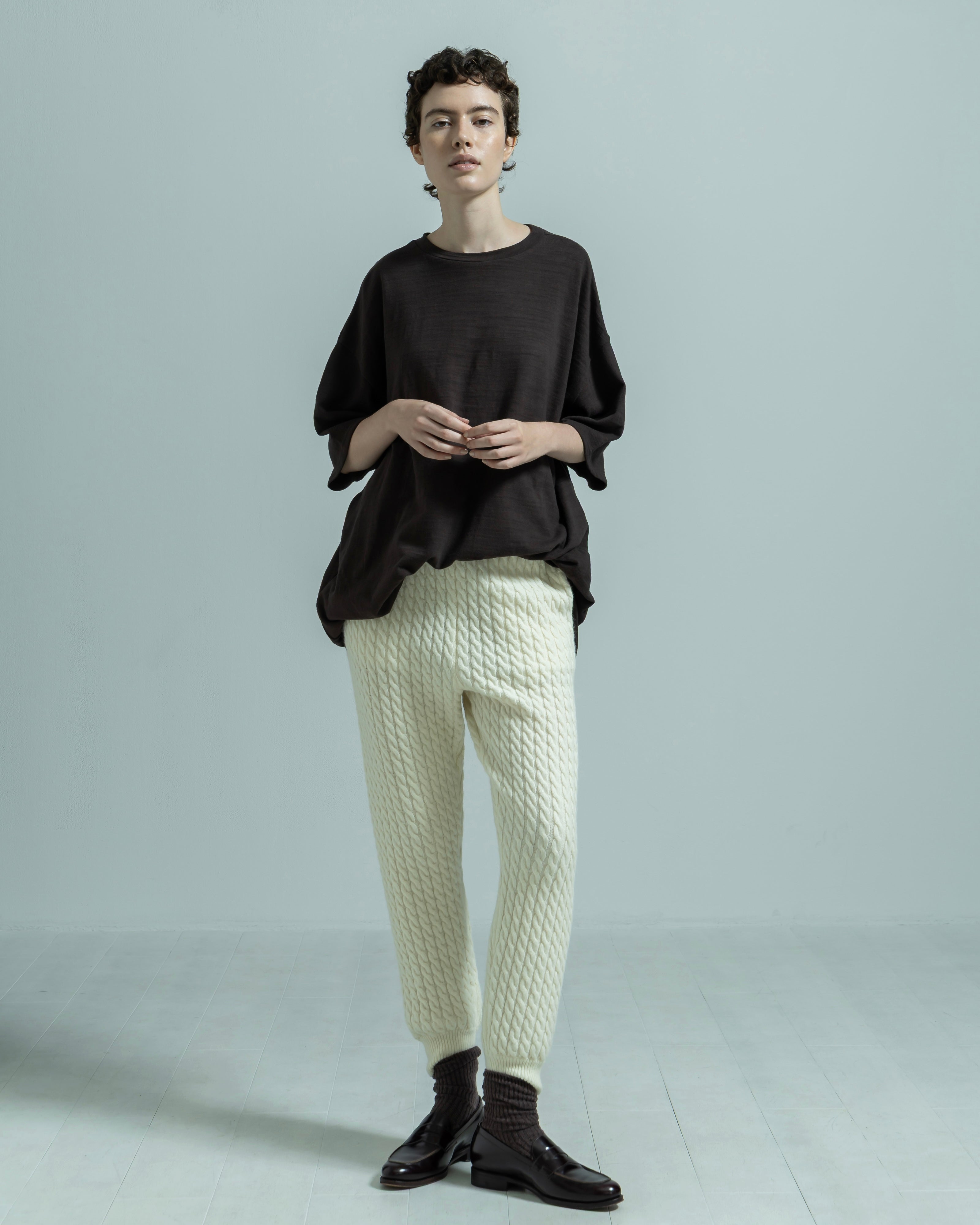 COTTON JERSEY SHORT SLEEVE WIDE PULLOVER(コットンジャージーショートスリーブワイドプルオーバー)|BIYOMA(ビヨーマ)OFFICIAL ONLINE STORE